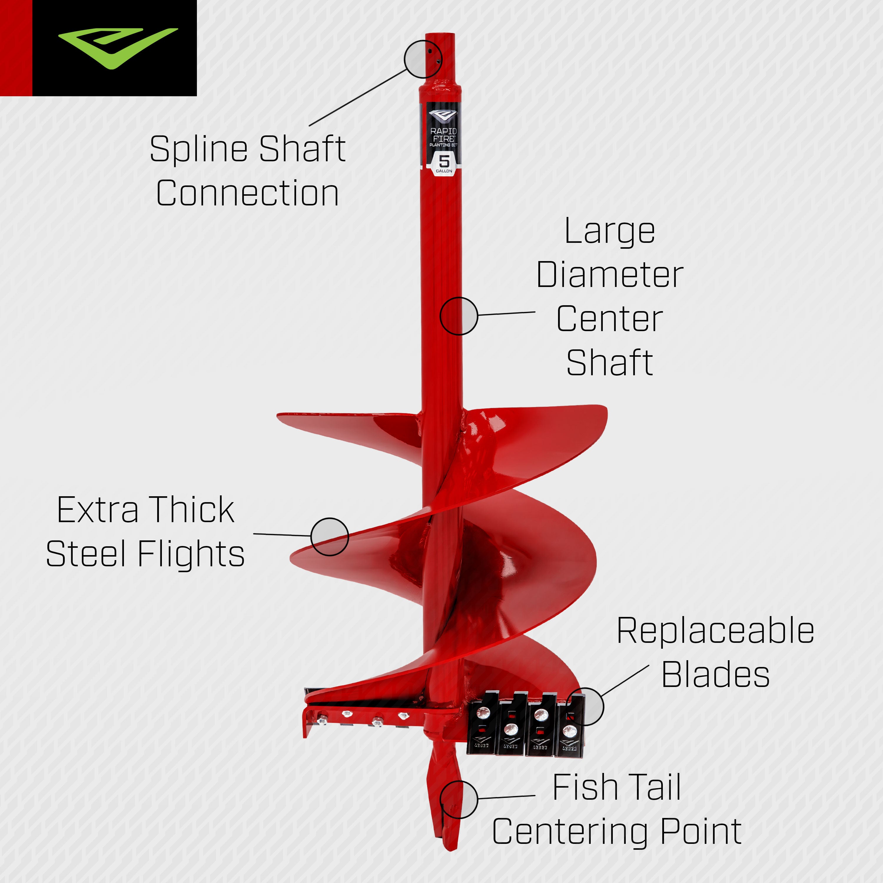 5-Gallon Planting Bit (42540)