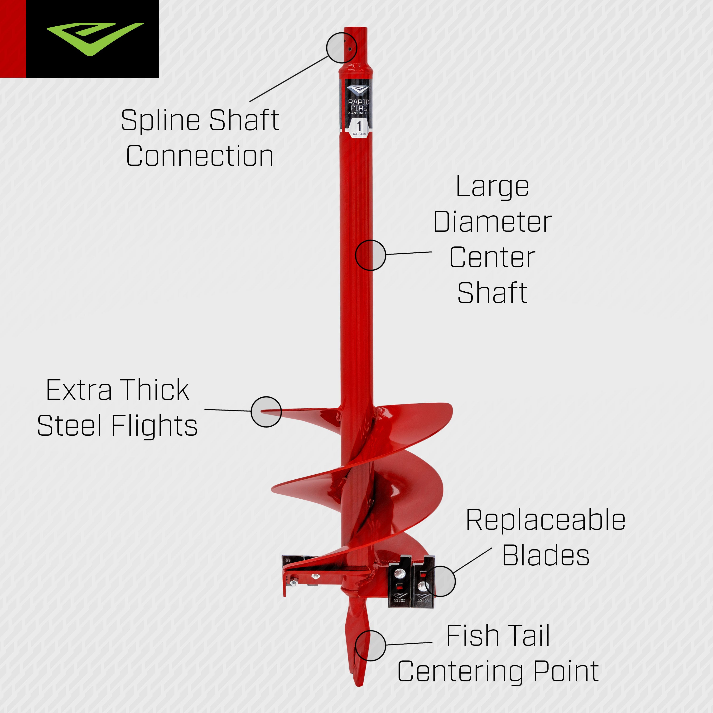 1-Gallon Planting Bit (42541)