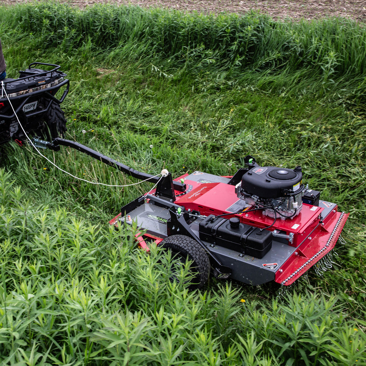 Acreage™ Tow-Behind Rough Cut Mower (42795) - Earthquake Outdoor Power ...