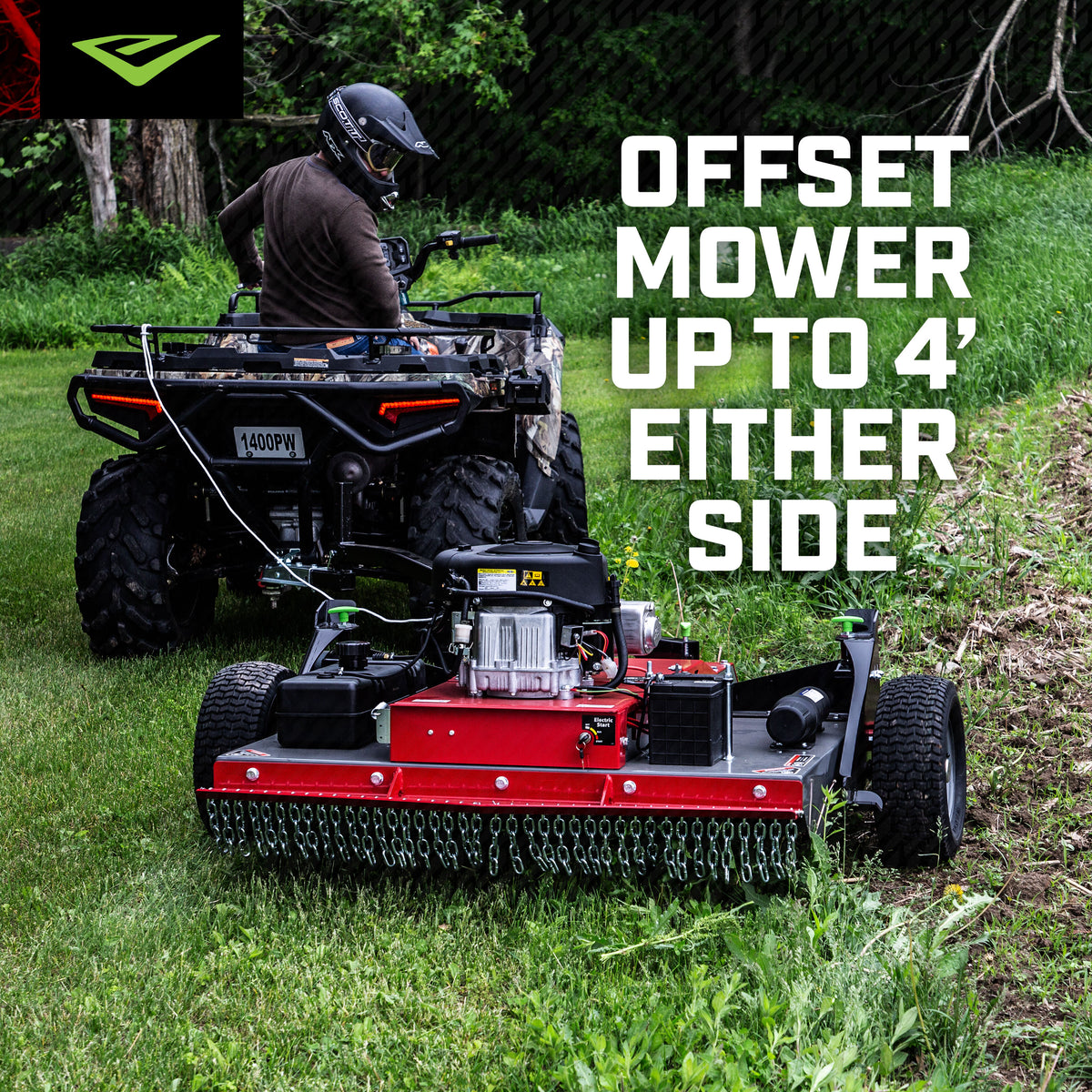 Acreage™ Tow-Behind Rough Cut Mower (42795) - Earthquake Outdoor Power ...