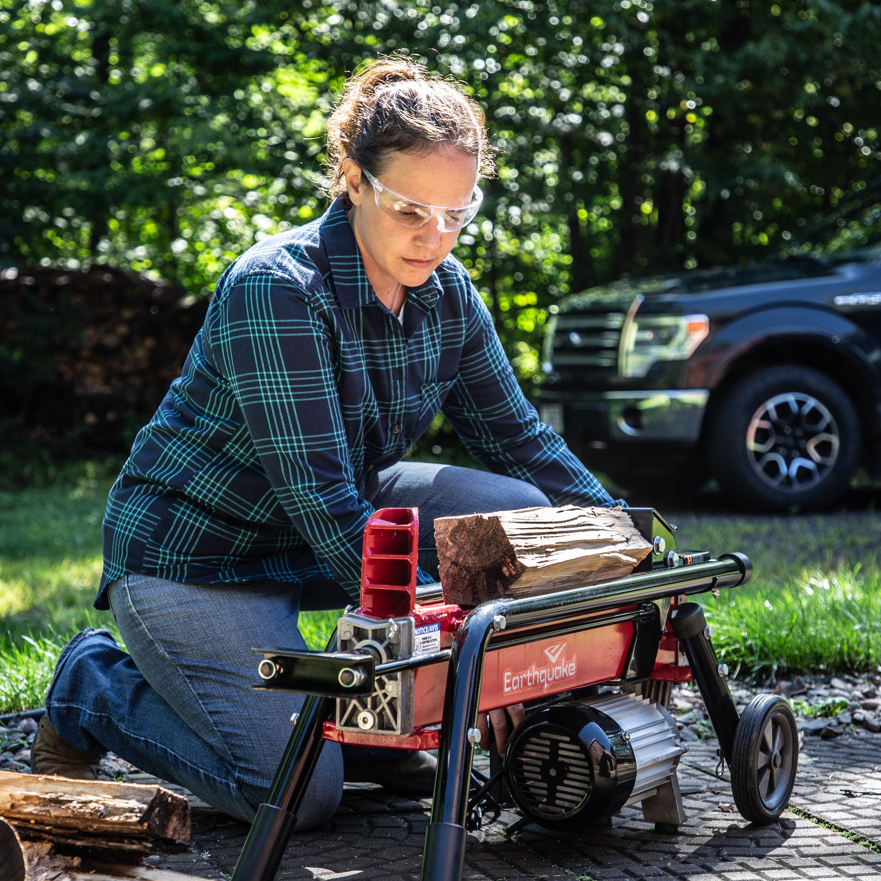 5-Ton Electric Log Splitter (43715)