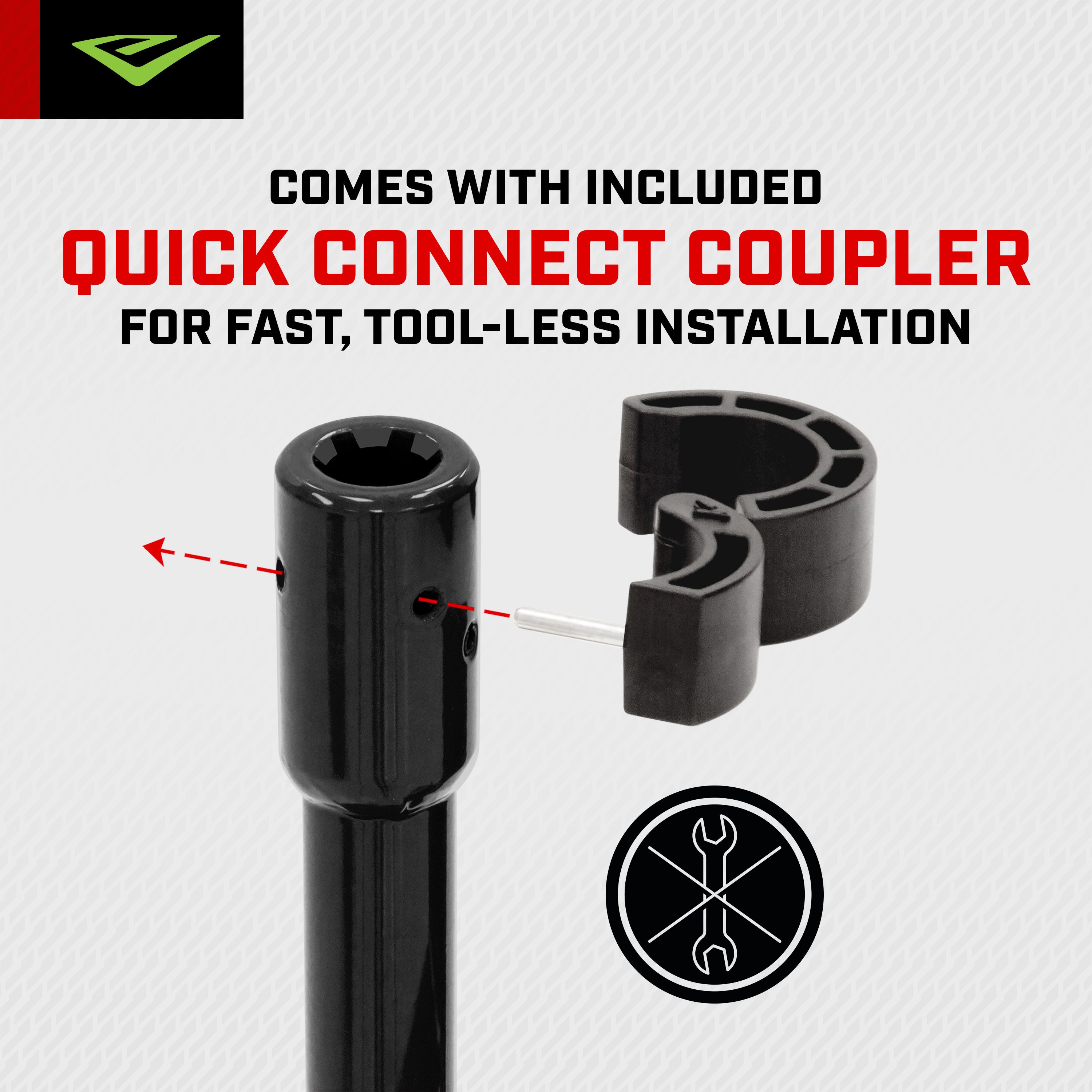 18" Auger Extension Spline (44203)