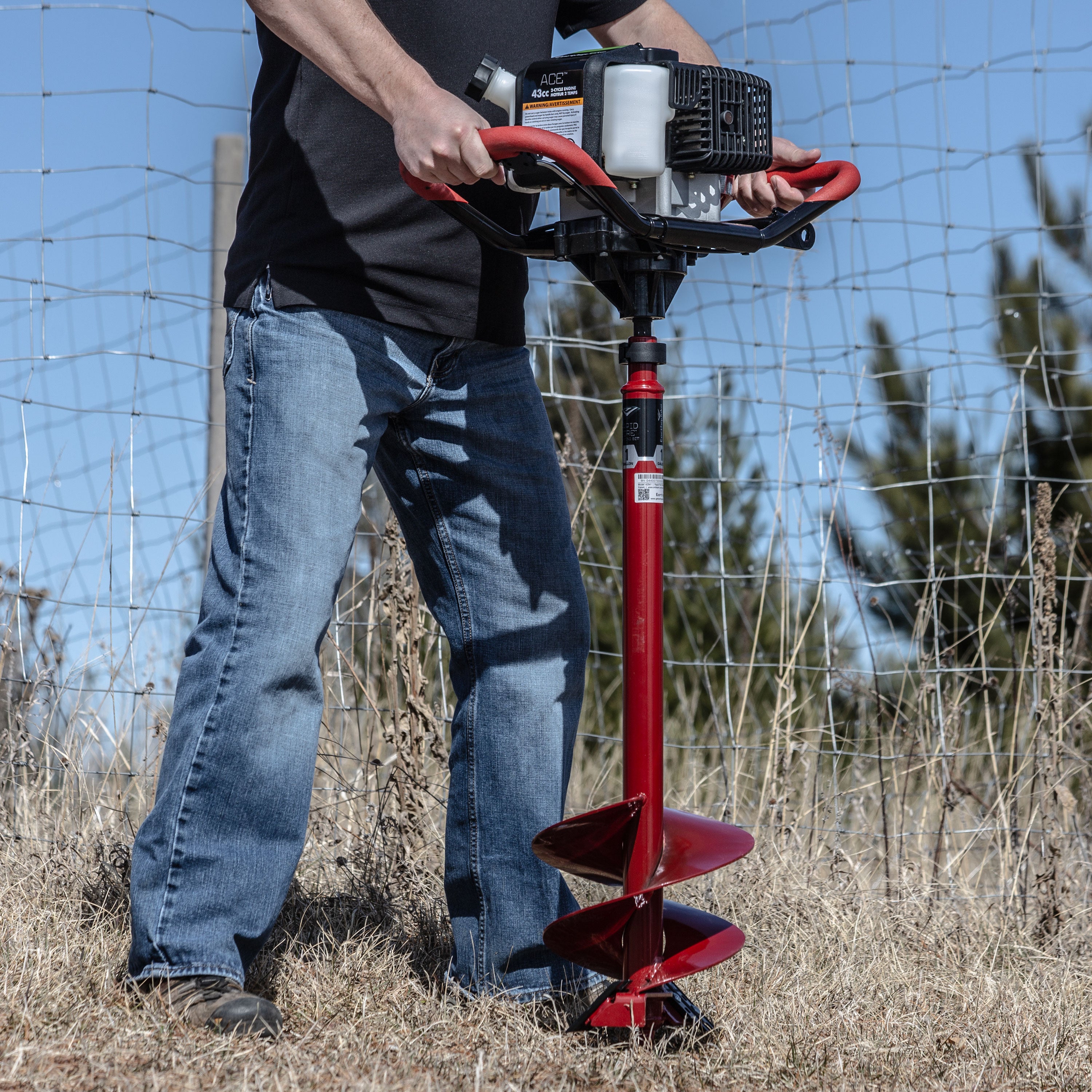 1-Person 43cc Spline Powerhead (44399)