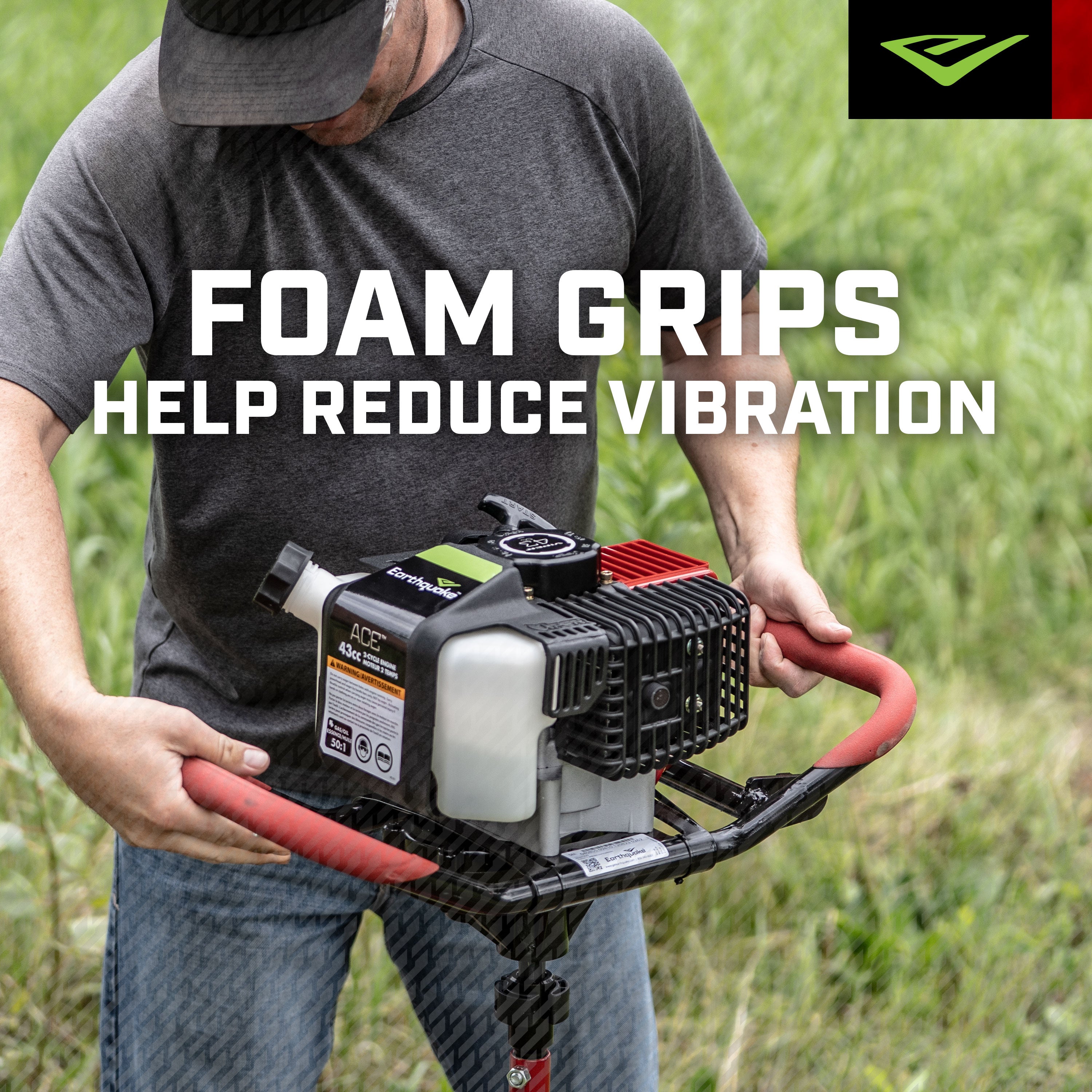 1-Person 43cc Spline Powerhead (44399)