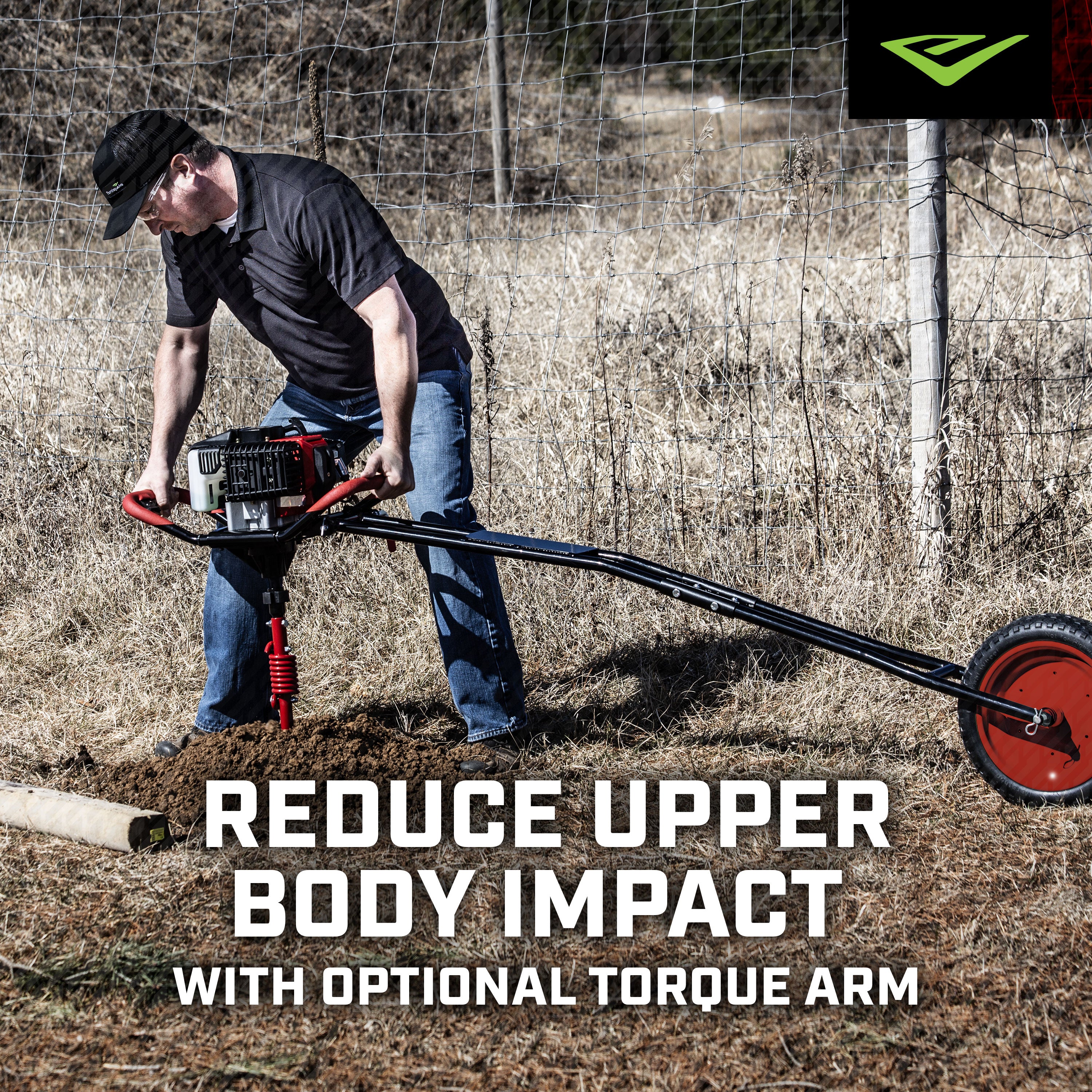 1-Person 43cc Spline Powerhead (44399)