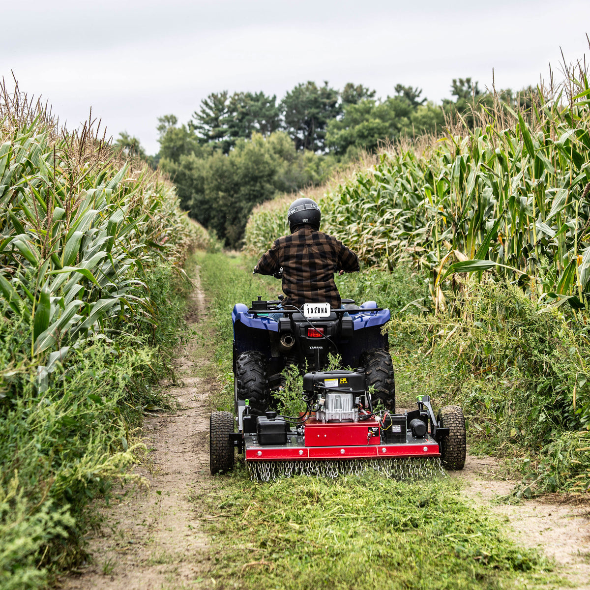 Acreage™ RE Tow-Behind Rough Cut Mower (44751) - Earthquake Outdoor ...