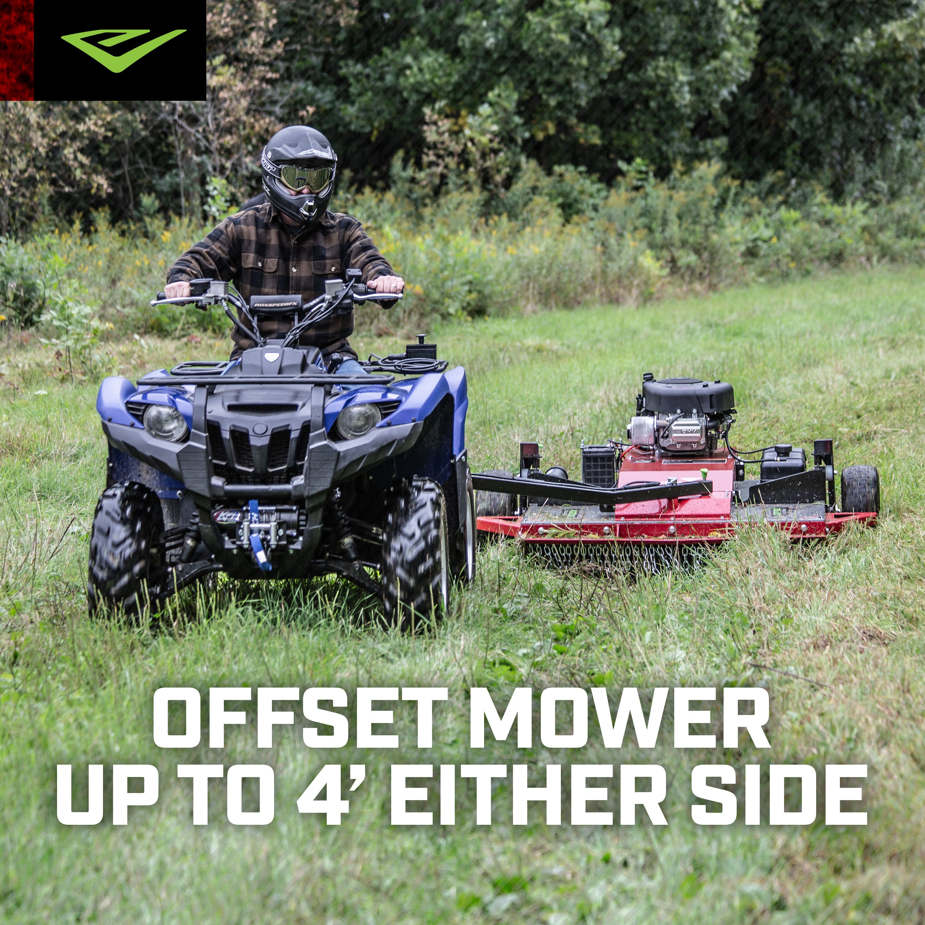 Acreage™ RE Tow-Behind Rough Cut Mower (44751)