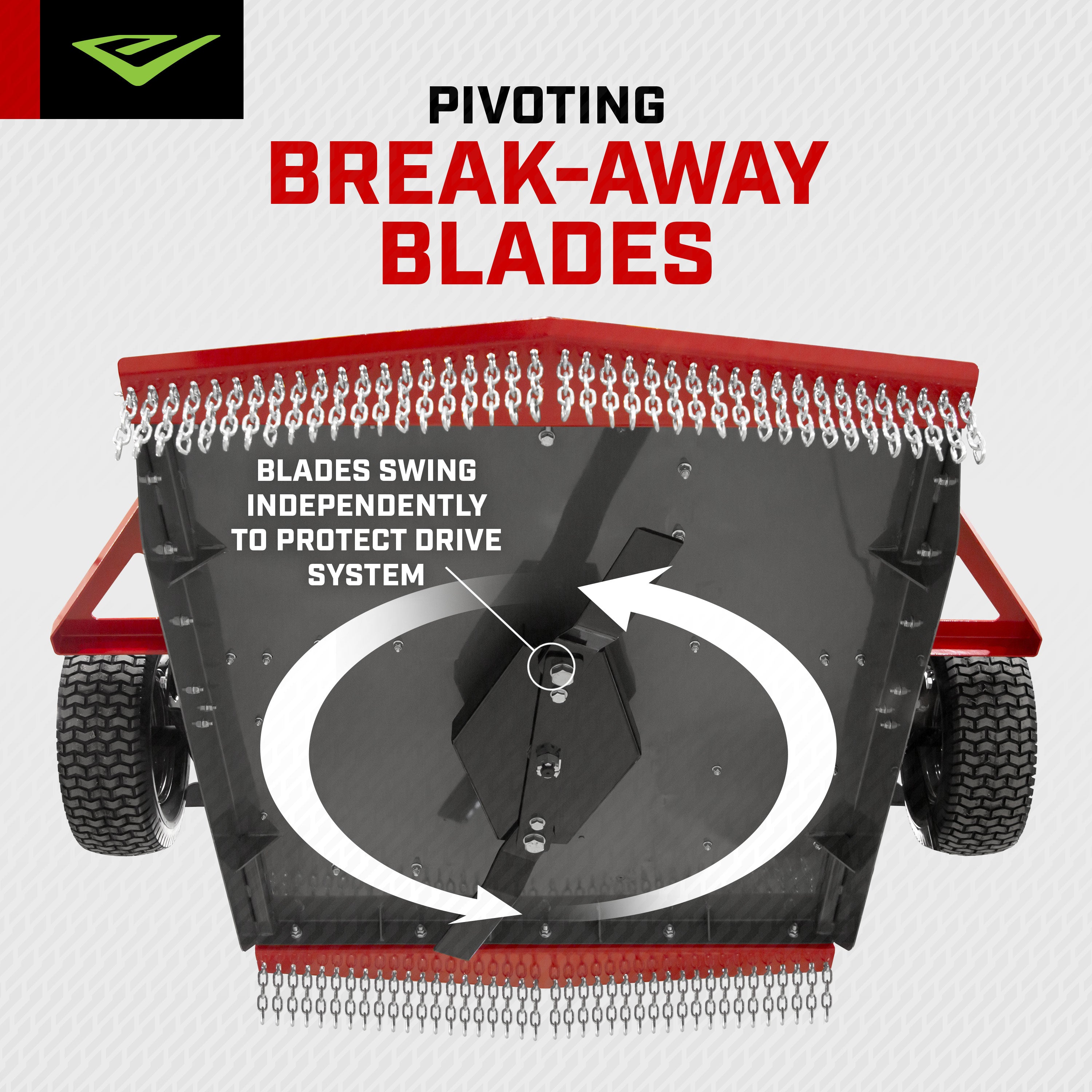 Acreage™ RE Tow-Behind Rough Cut Mower (44751)