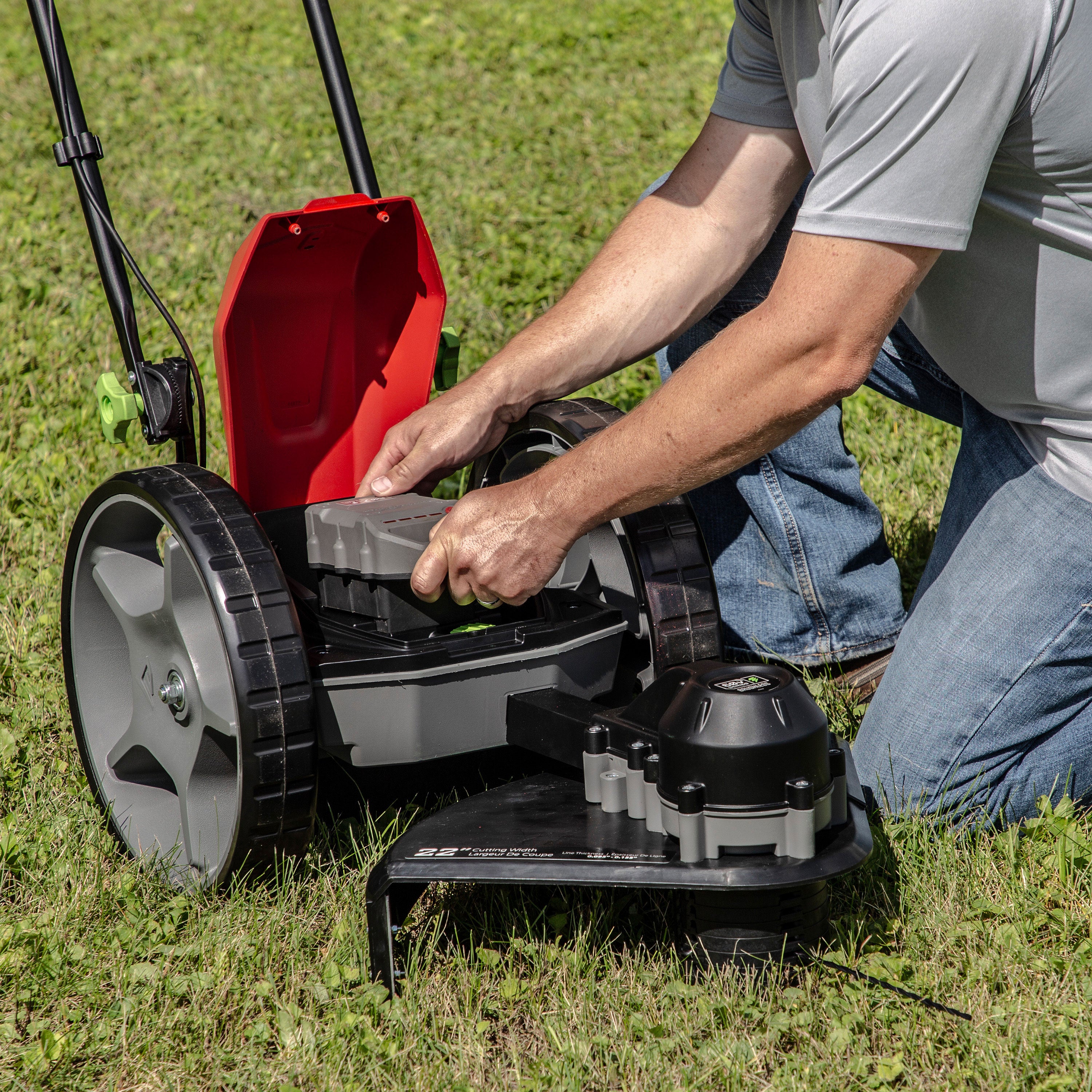 EarthQuake String Mower Replacement Line - Thumbnail 2