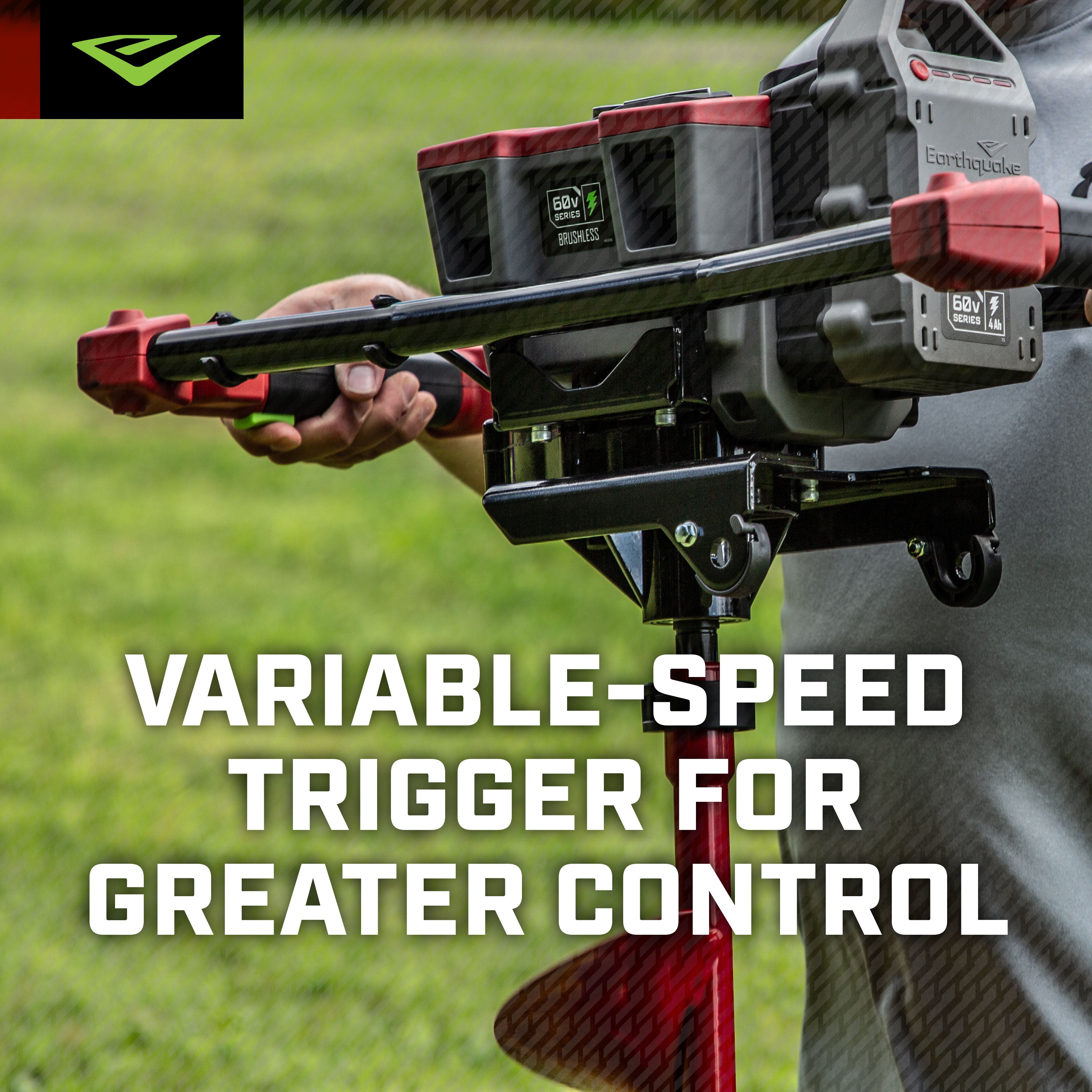 60V Earth Auger Combo - 8" (44977)