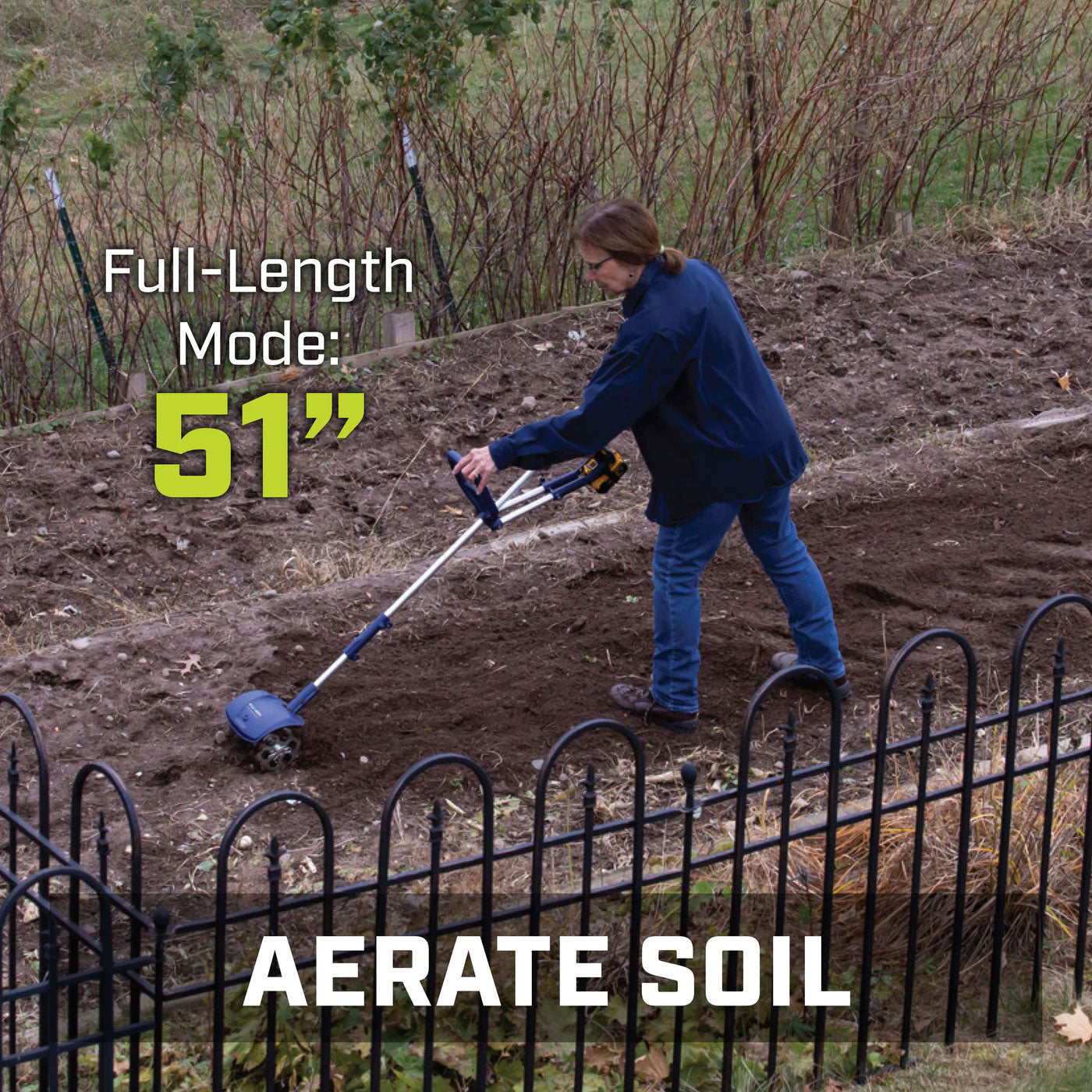 Fusion® Drill-Powered Cultivator (46007)