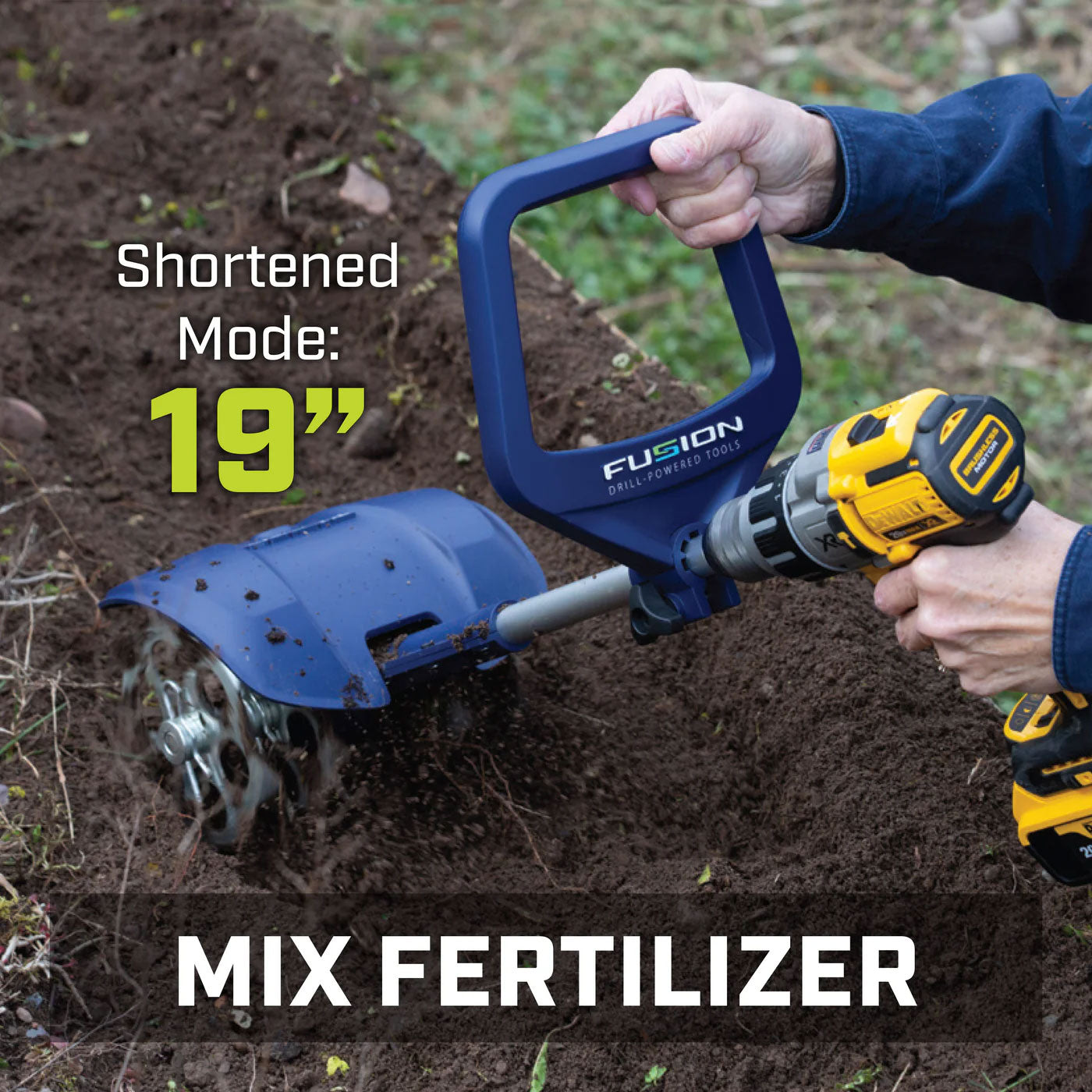 Fusion® Drill-Powered Cultivator (46007)