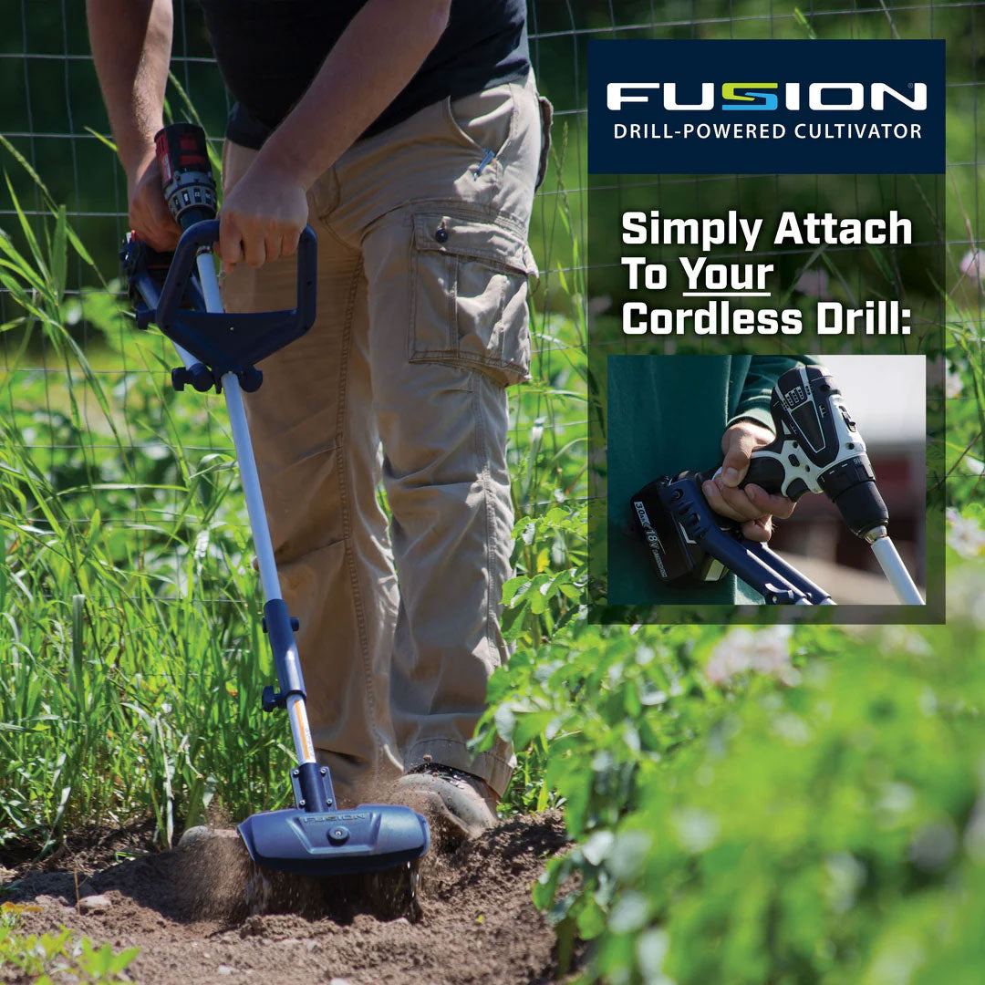Fusion® Drill-Powered Cultivator (46007)