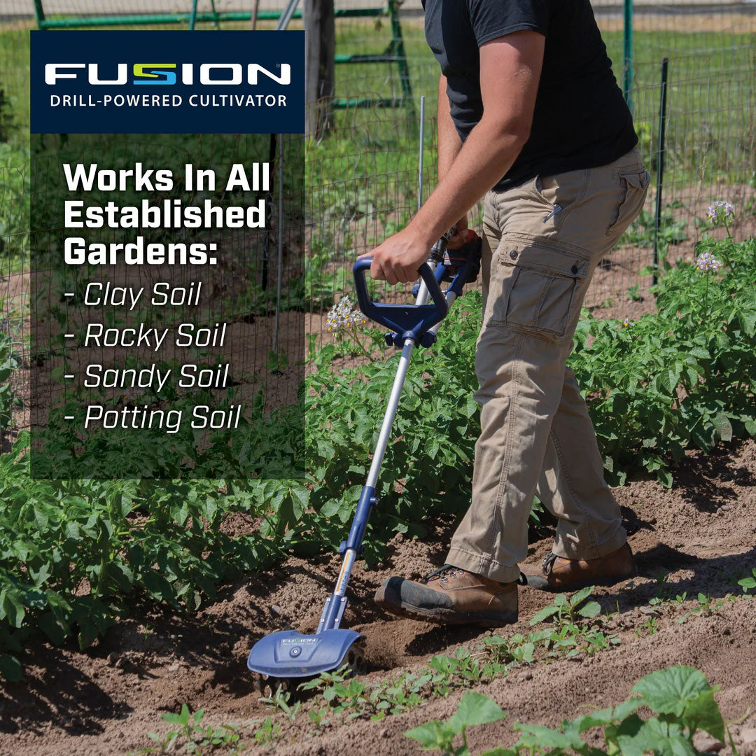 Fusion® Drill-Powered Cultivator (46007)