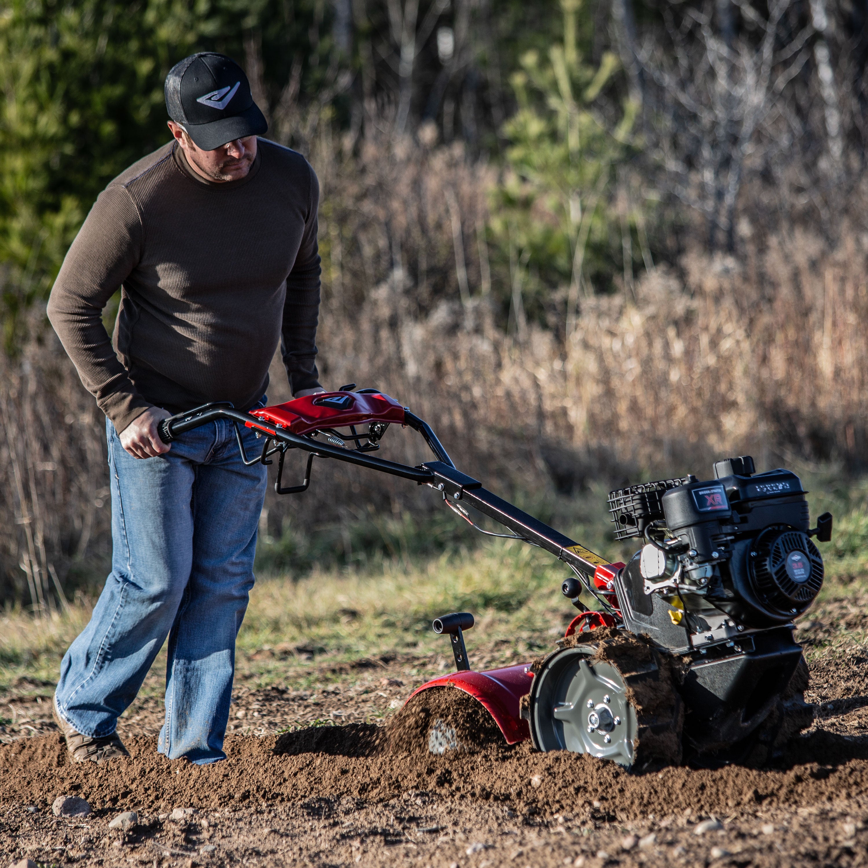 Pioneer® 127cc Rear Tine Tiller (52283) - Earthquake Outdoor Power