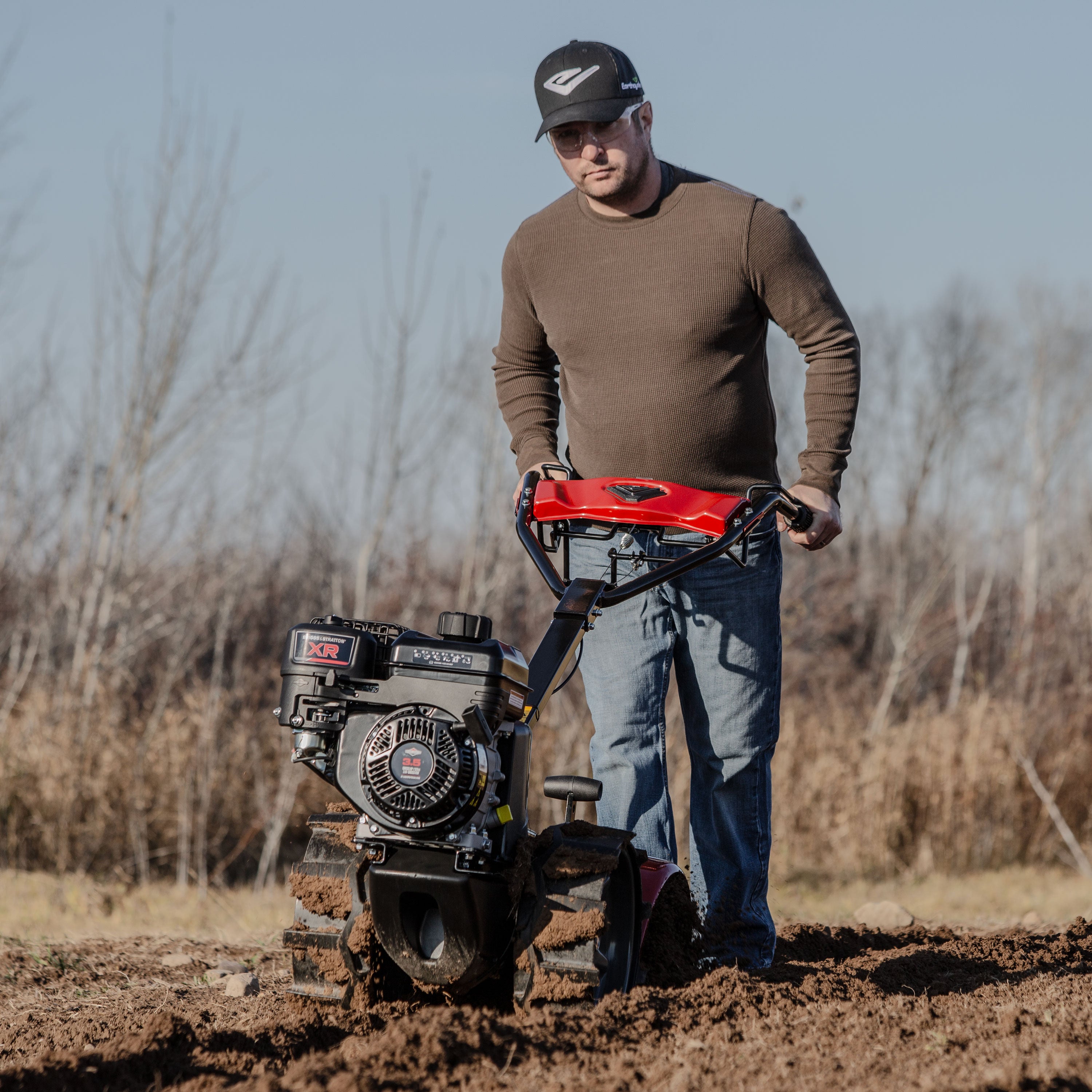 Pioneer® 127cc Rear Tine Tiller (52283) - Earthquake Outdoor Power