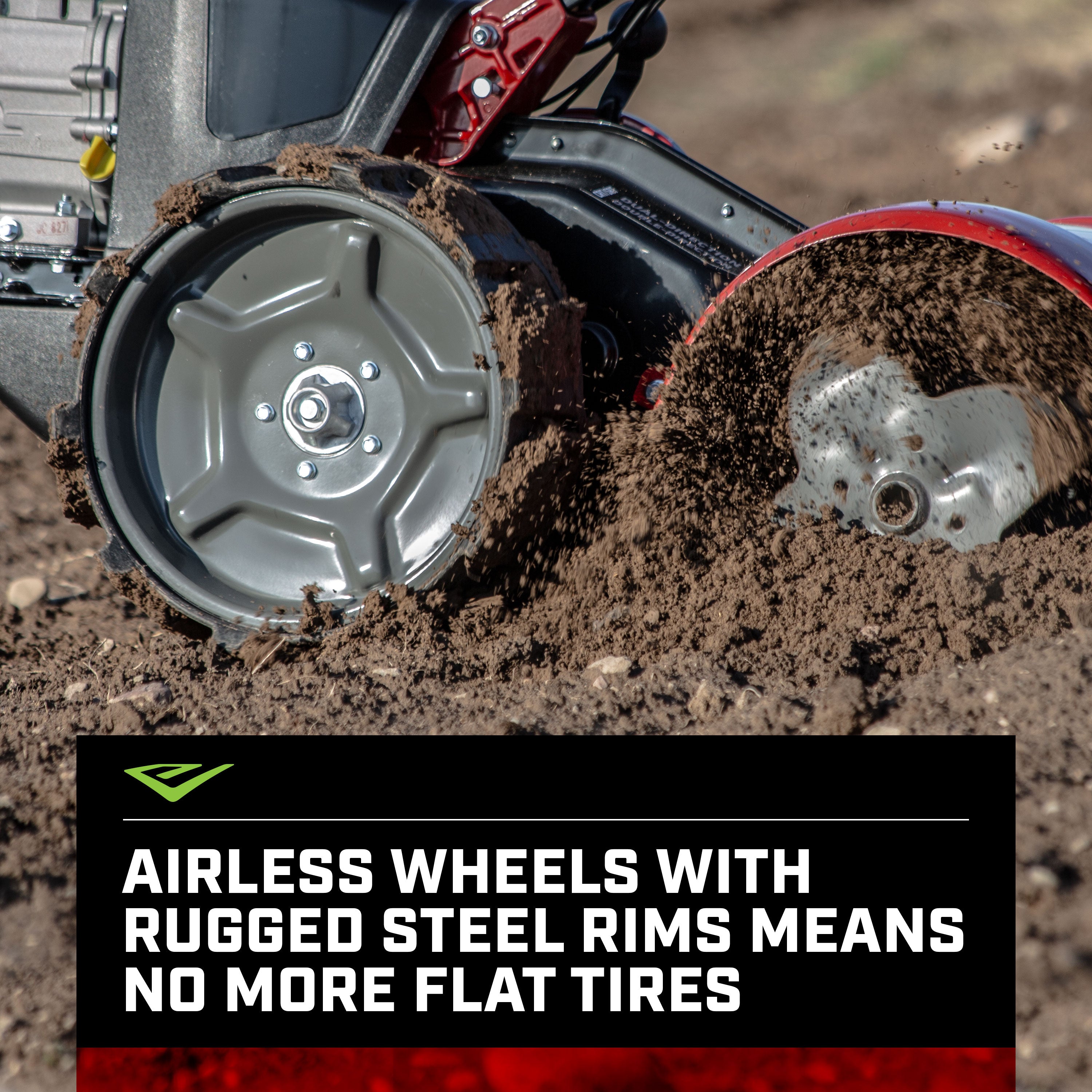Pioneer® 127cc Rear Tine Tiller (52283) - Earthquake Outdoor Power