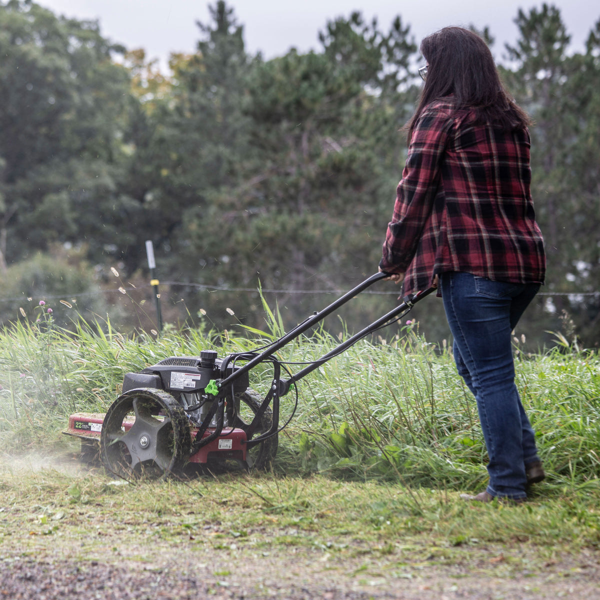 Walk-Behind String Mower (47325) - Earthquake Outdoor Power Equipment