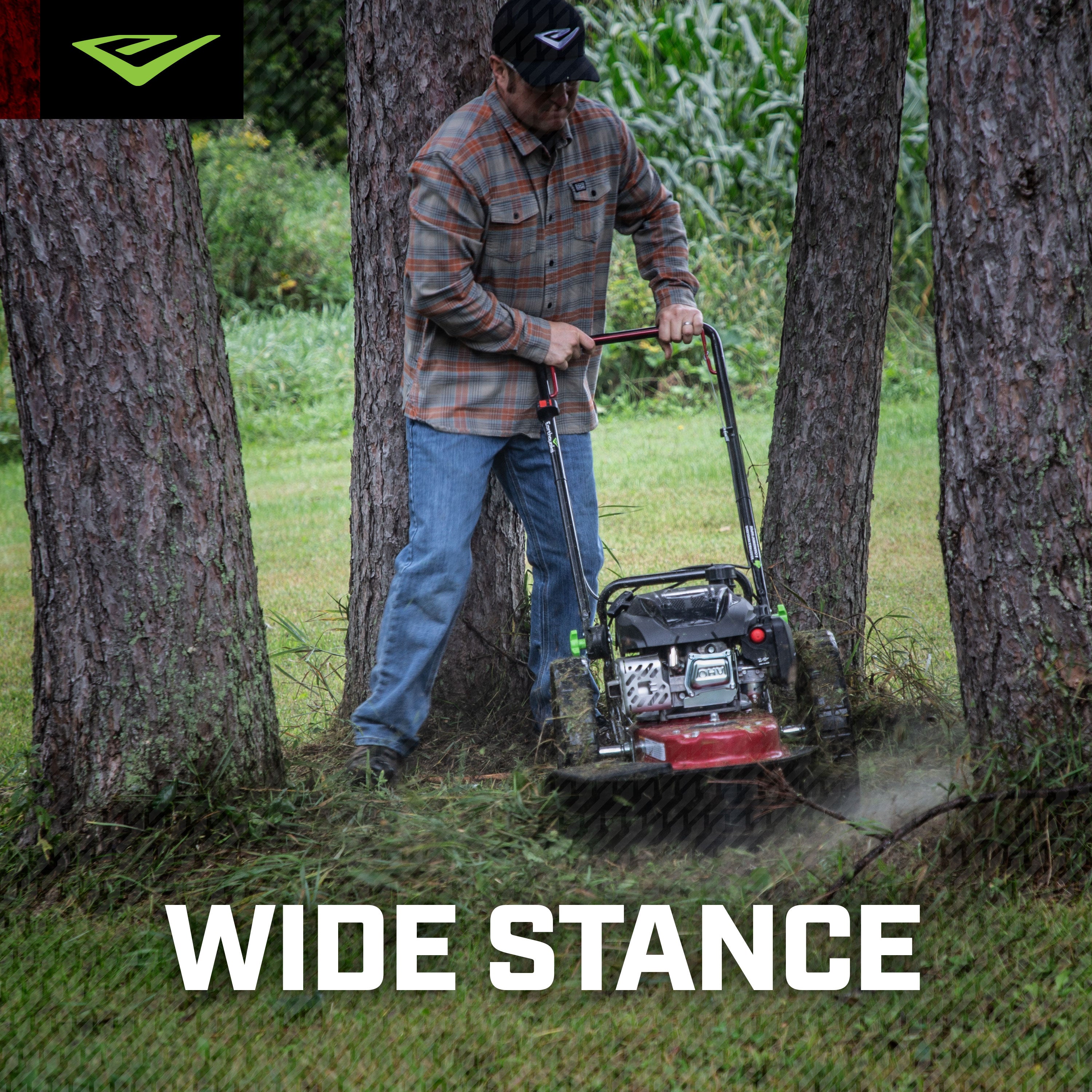 Walk-Behind String Mower (47325) - Earthquake Outdoor Power Equipment