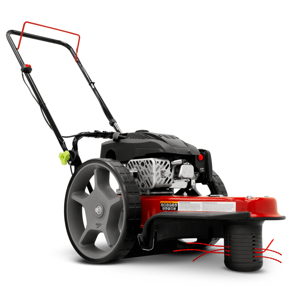 Walk-Behind String Mower (47325) - Earthquake Outdoor Power Equipment