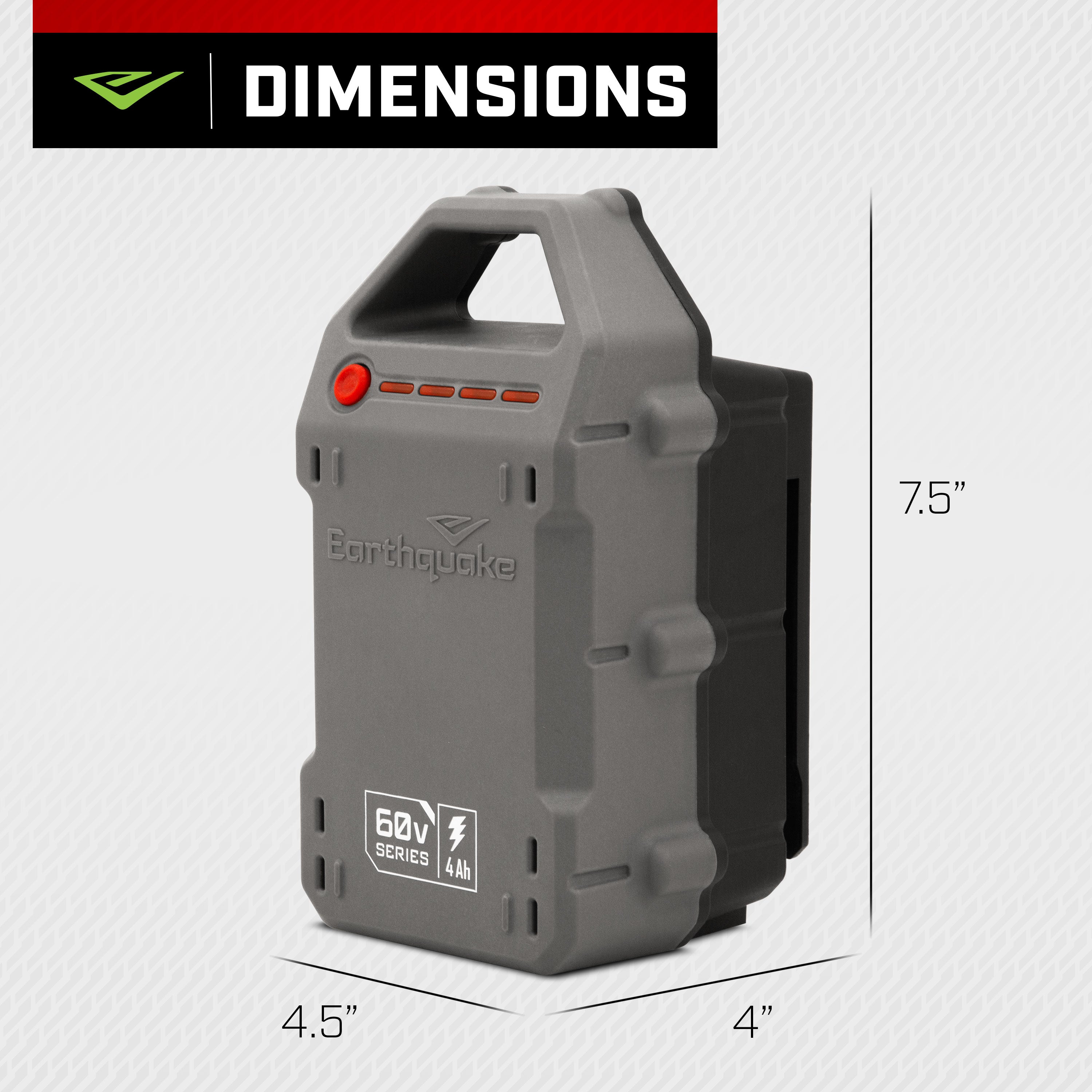 60V 4Ah Battery (47573)