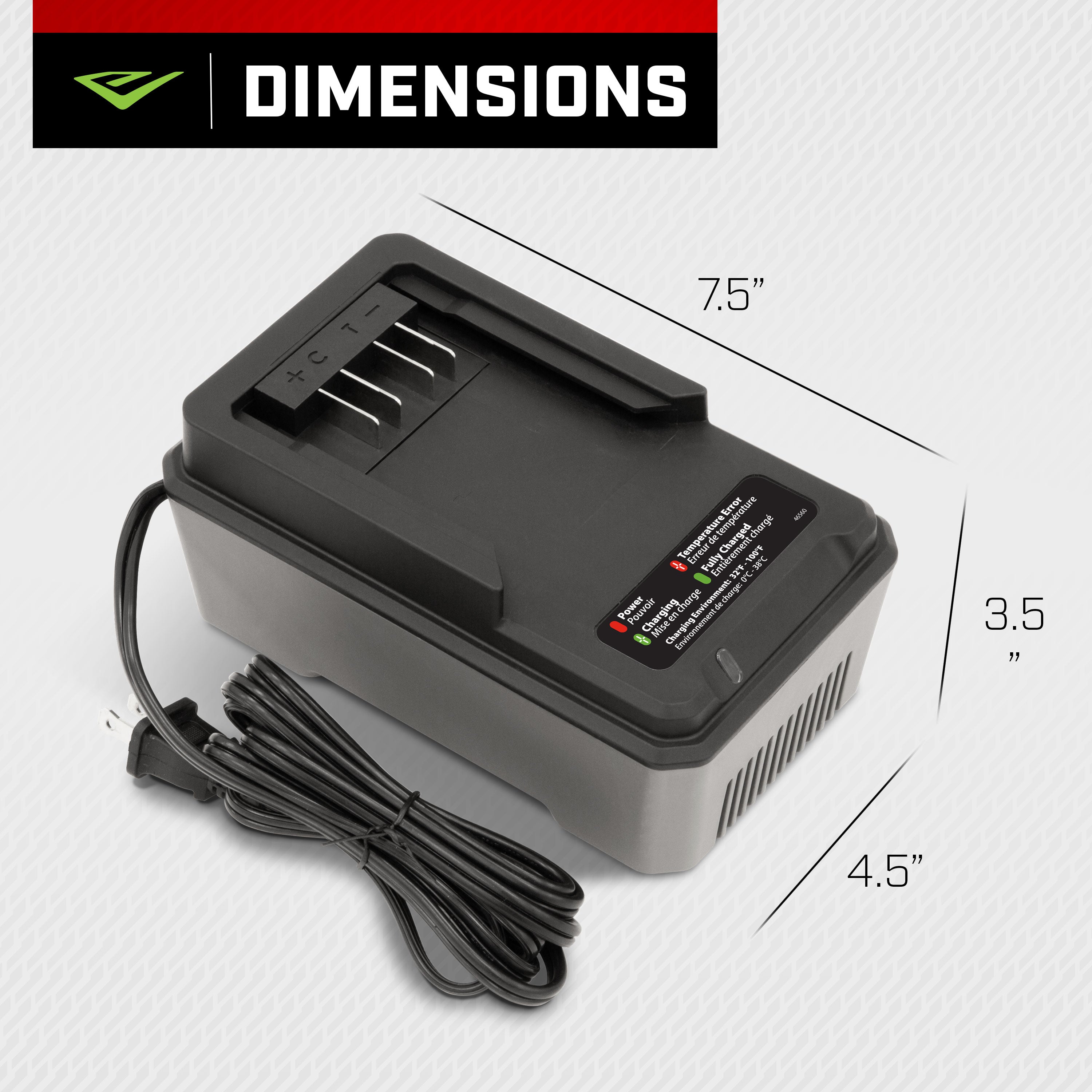 60V Charger (47578)