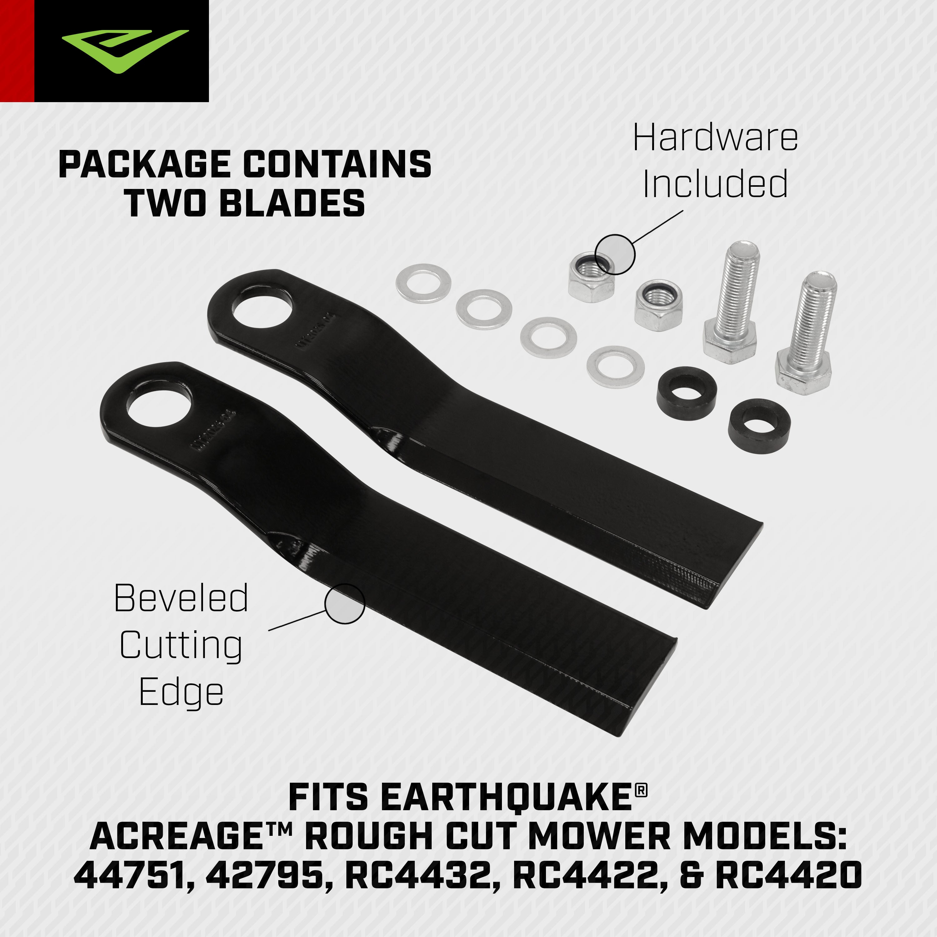 Acreage™ Rough Cut Mower Blade Kit (52321)