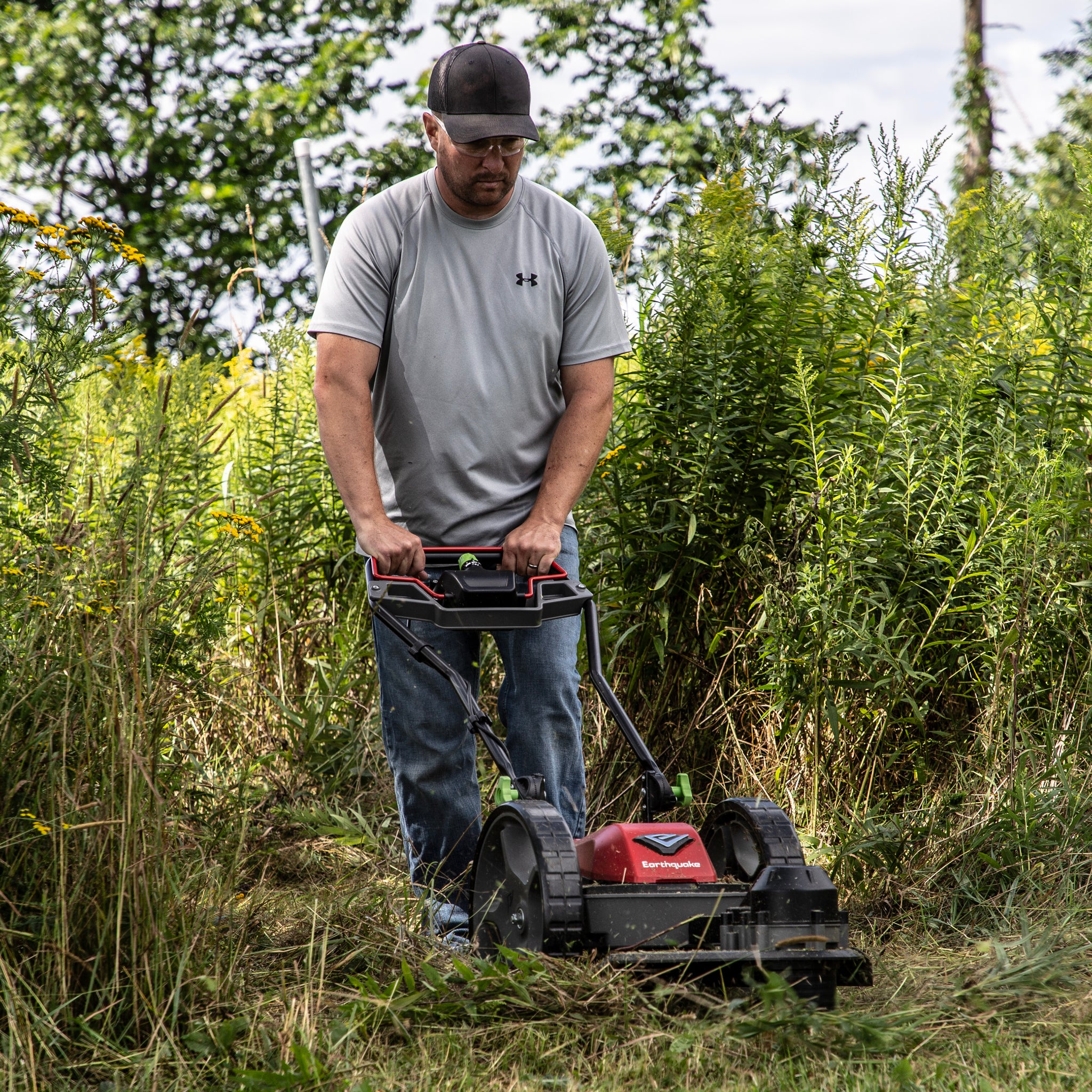 String Mower Dig 60V String Mower - Earthquake Outdoor Power Equipment