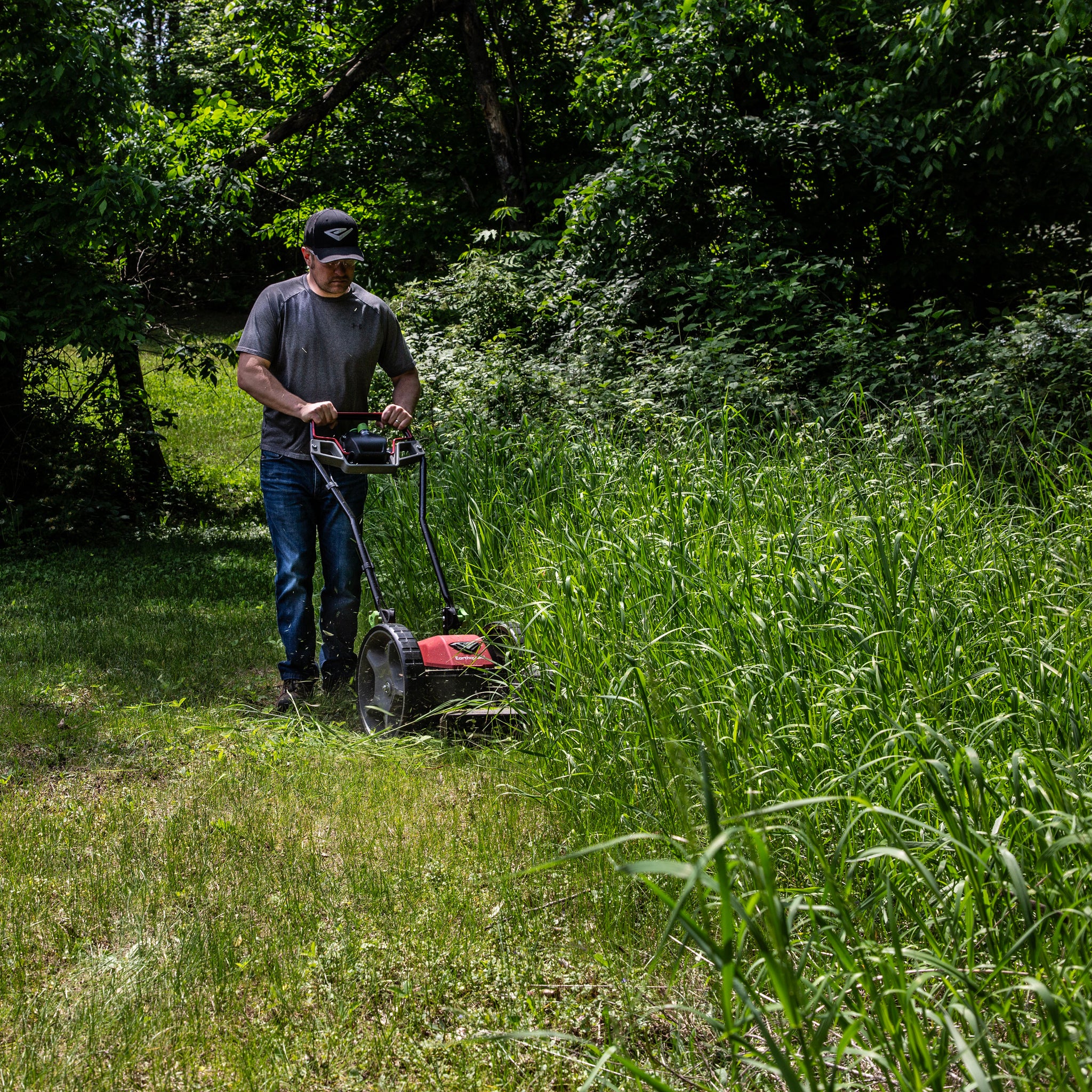 String Mower Dig 60V String Mower - Earthquake Outdoor Power Equipment