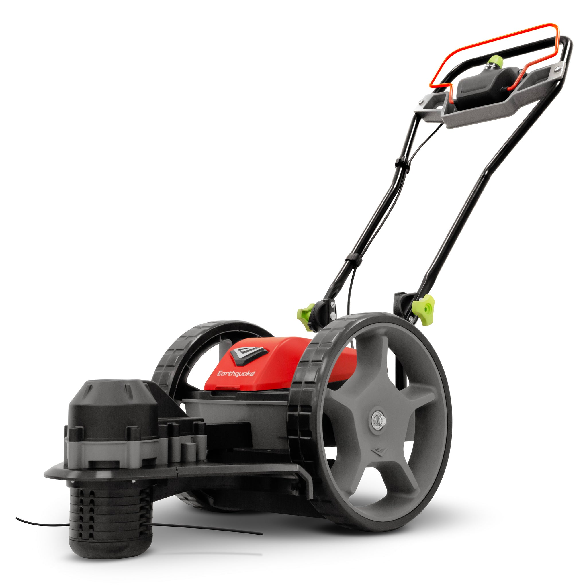 60V String Mower - Earthquake Outdoor Power Equipment