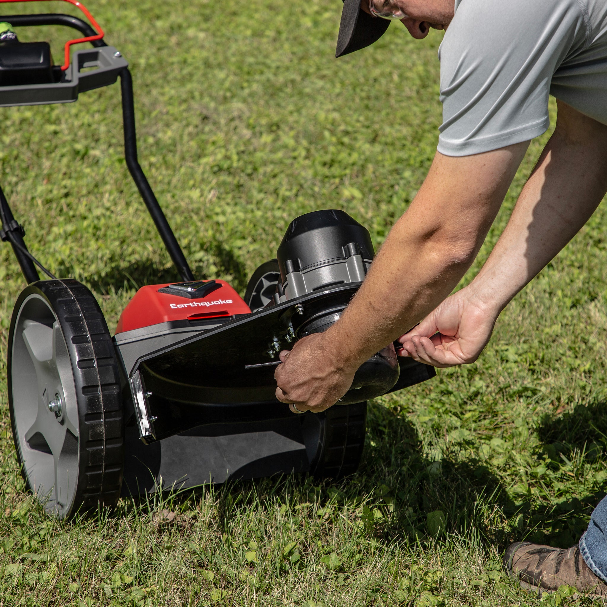 String Mower Dig 60V String Mower - Earthquake Outdoor Power Equipment