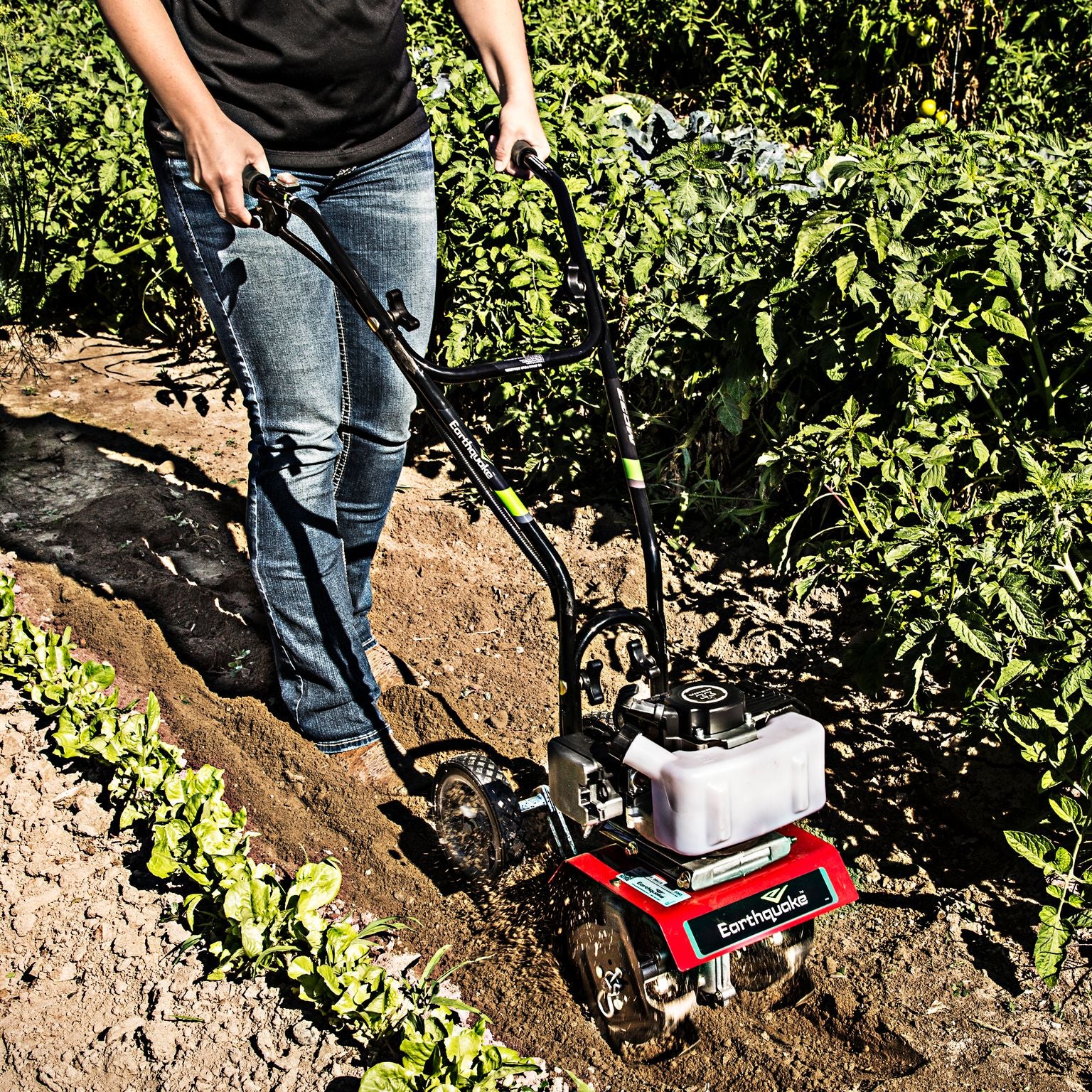 Pioneer Dual Direction Tiller - Earthquake Outdoor Power Equipment