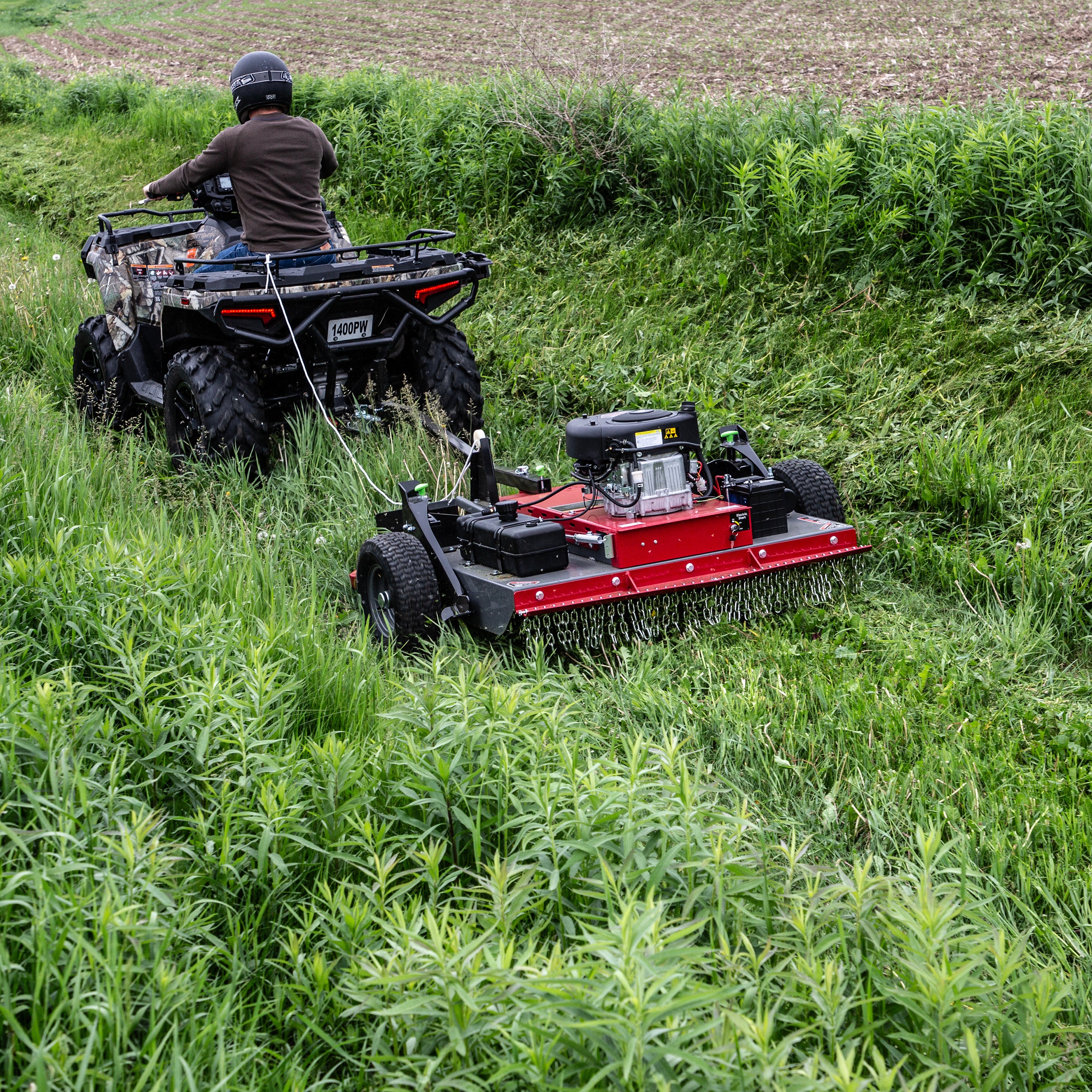 Acreage™ Tow-Behind Rough Cut Mower