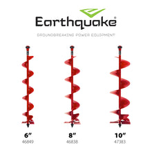 Load image into Gallery viewer, Earthquake High Performance Earth Auger Bits
