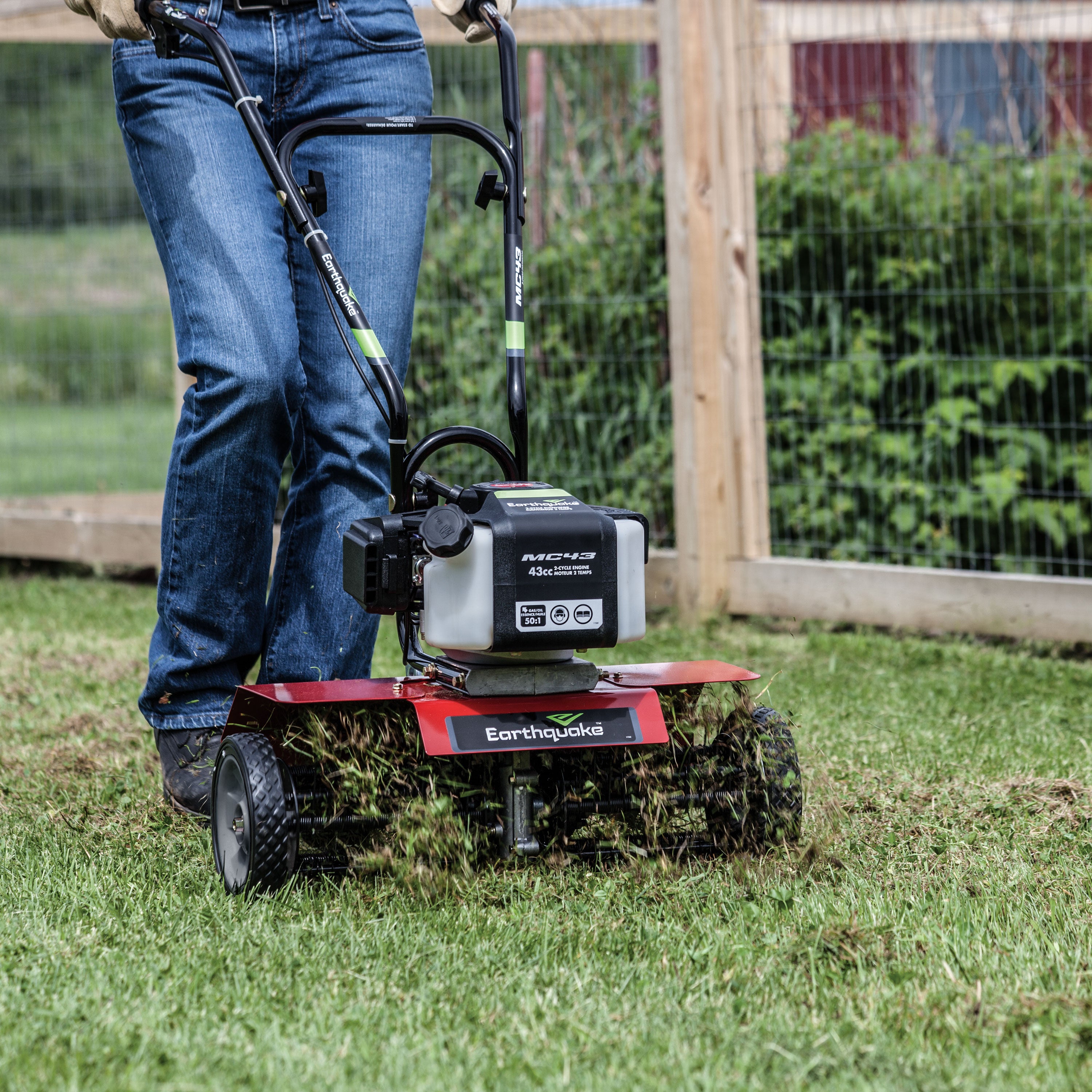 Dethatcher Kit For Cultivators (DK43) - Earthquake Outdoor Power