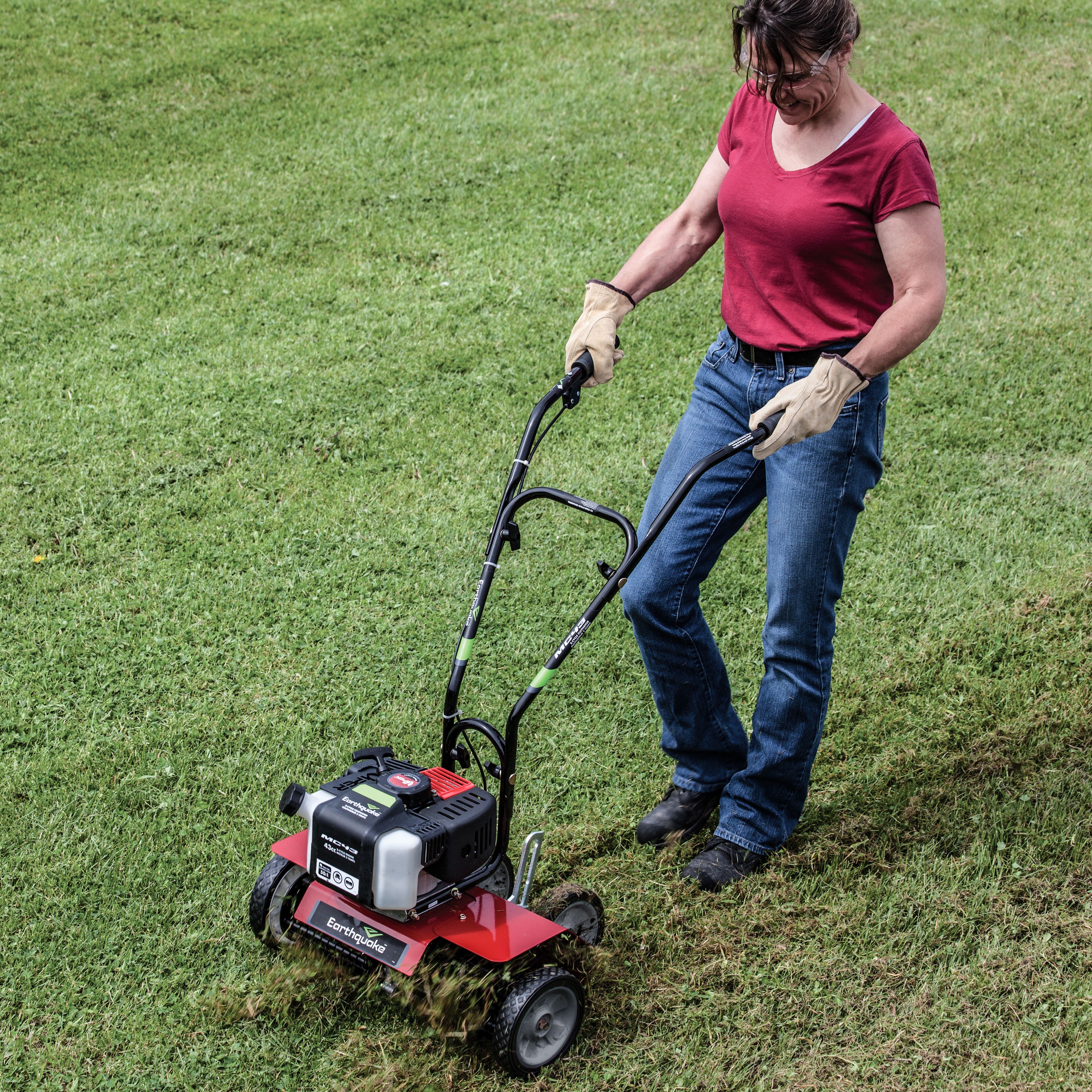 Dethatcher Kit For Cultivators (DK43) - Earthquake Outdoor Power