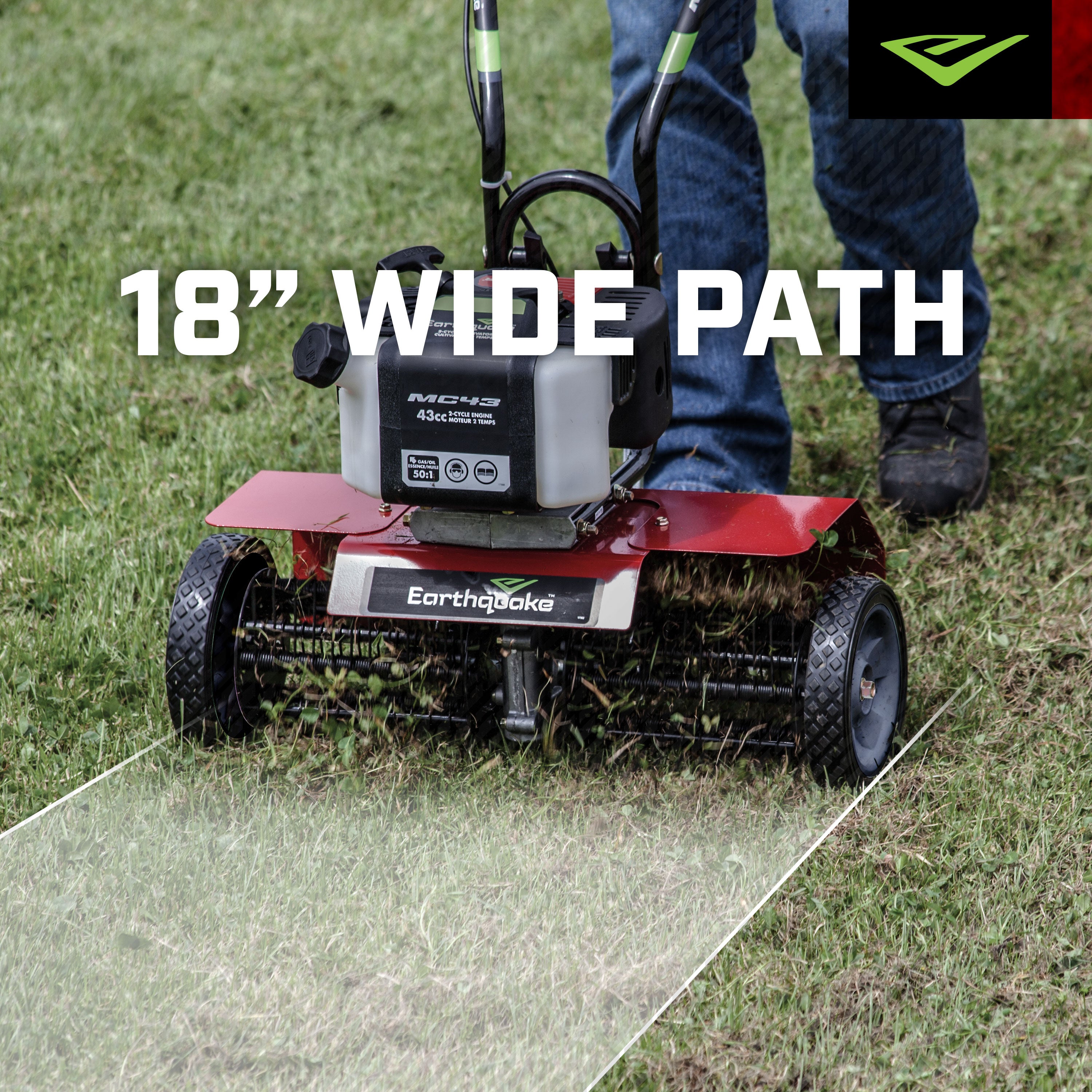 Dethatcher Kit For Cultivators (DK43)