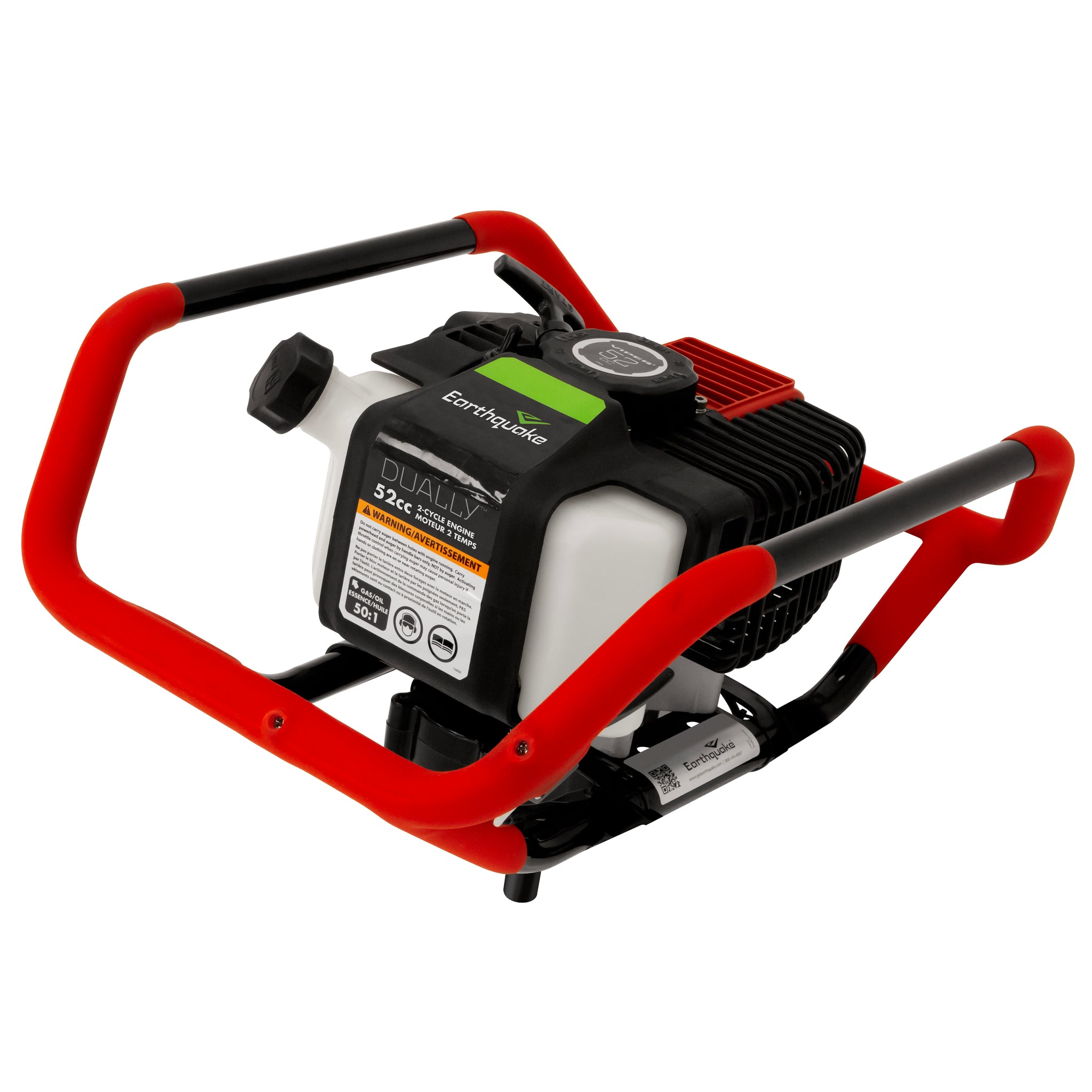 Earthquake e43 with clearance 8 earth auger