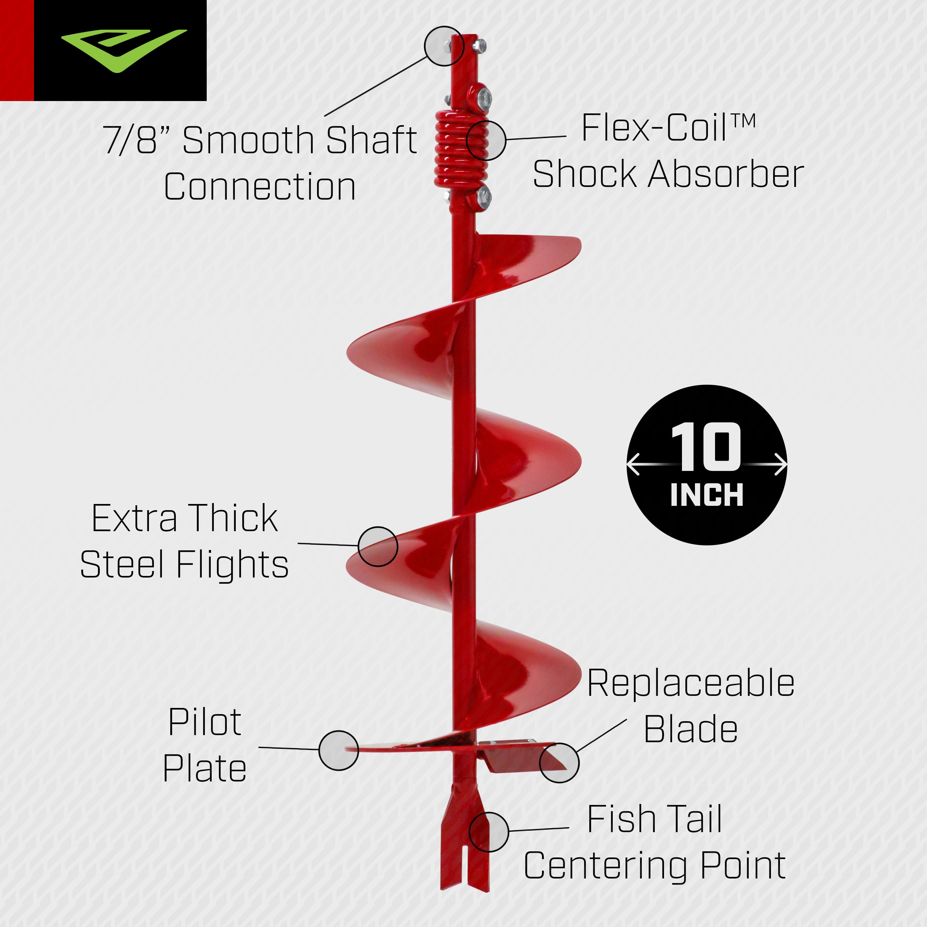 10" Earth Auger Bit (EA10F)