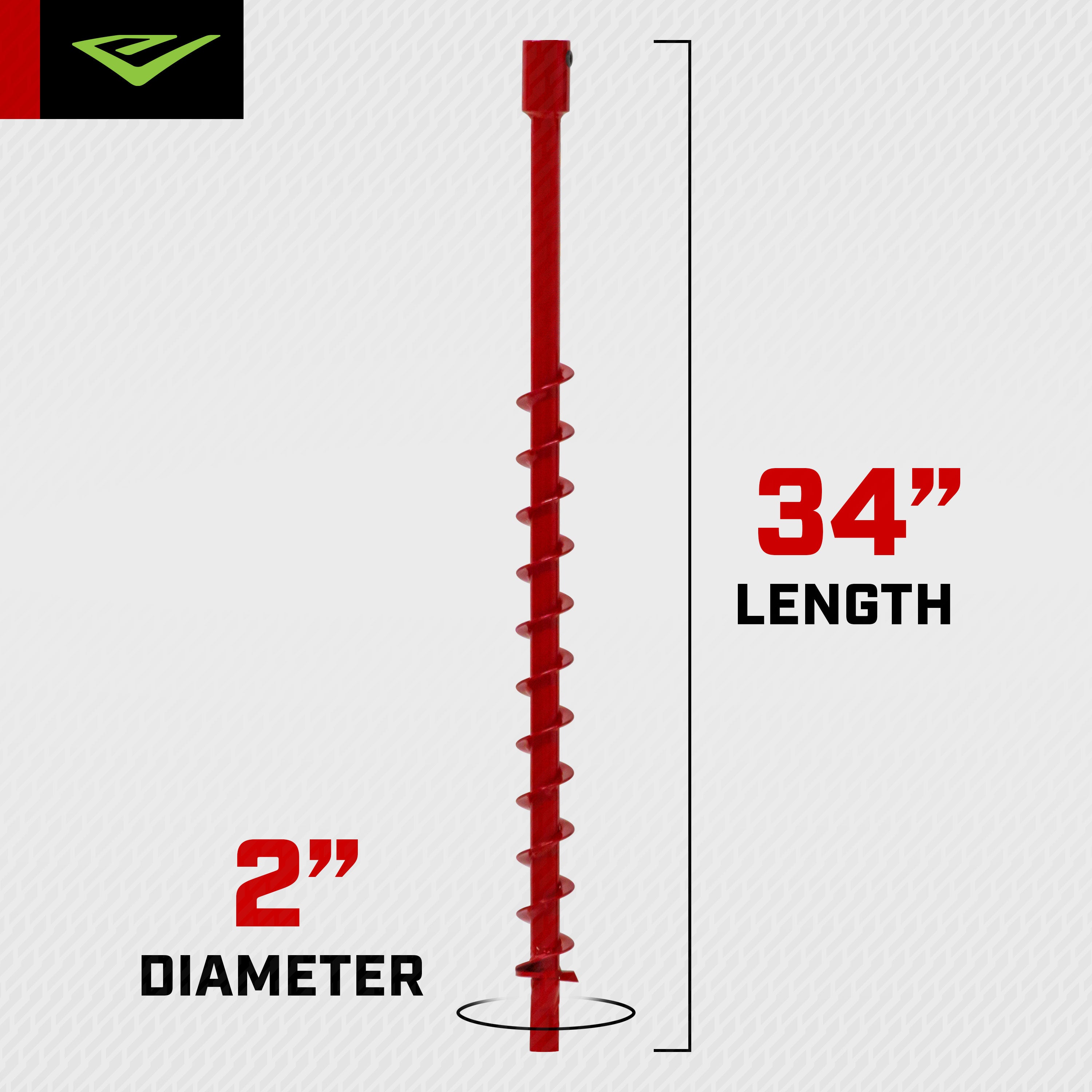 2" Earth Auger Bit (EA2F)