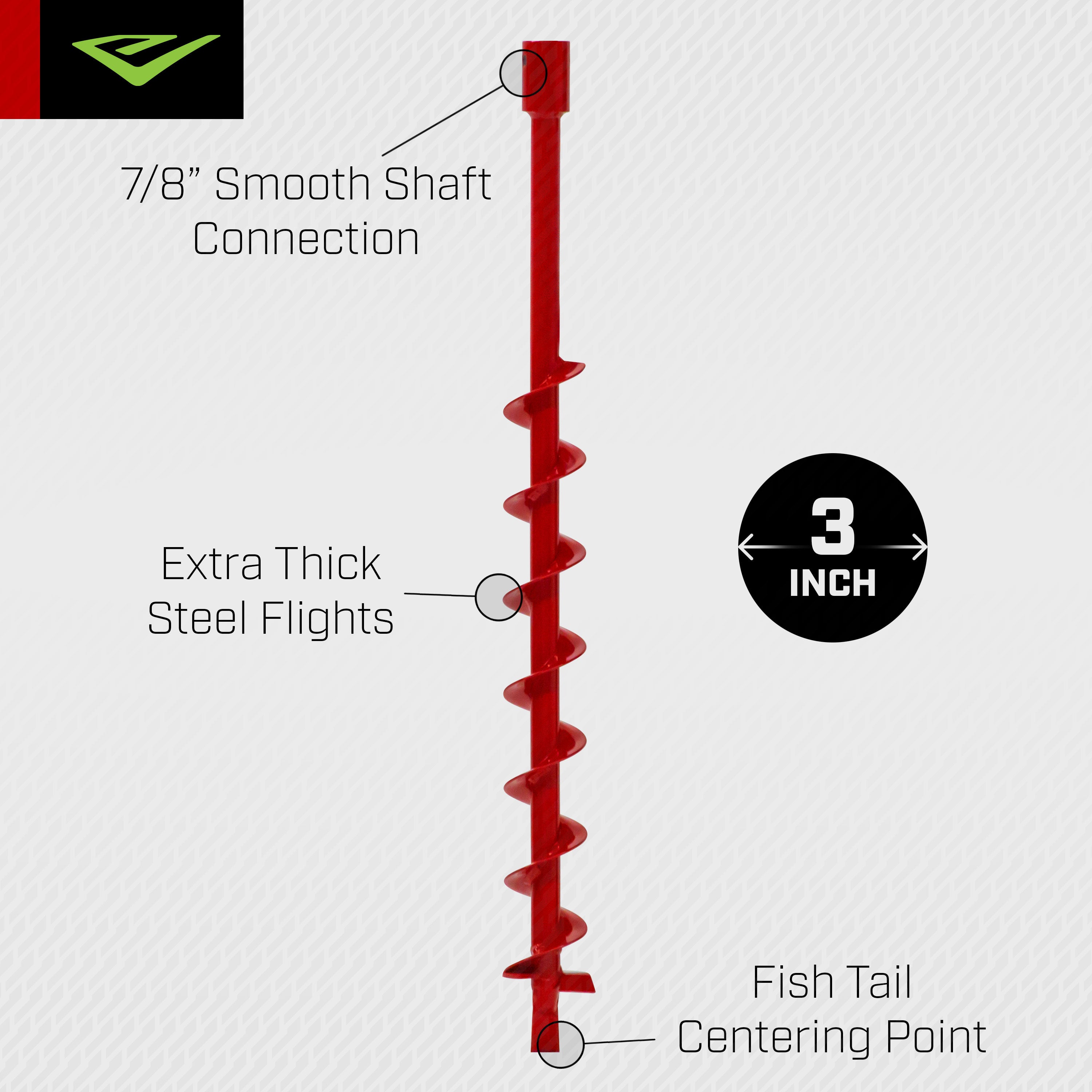 3" Earth Auger Bit (EA3F)