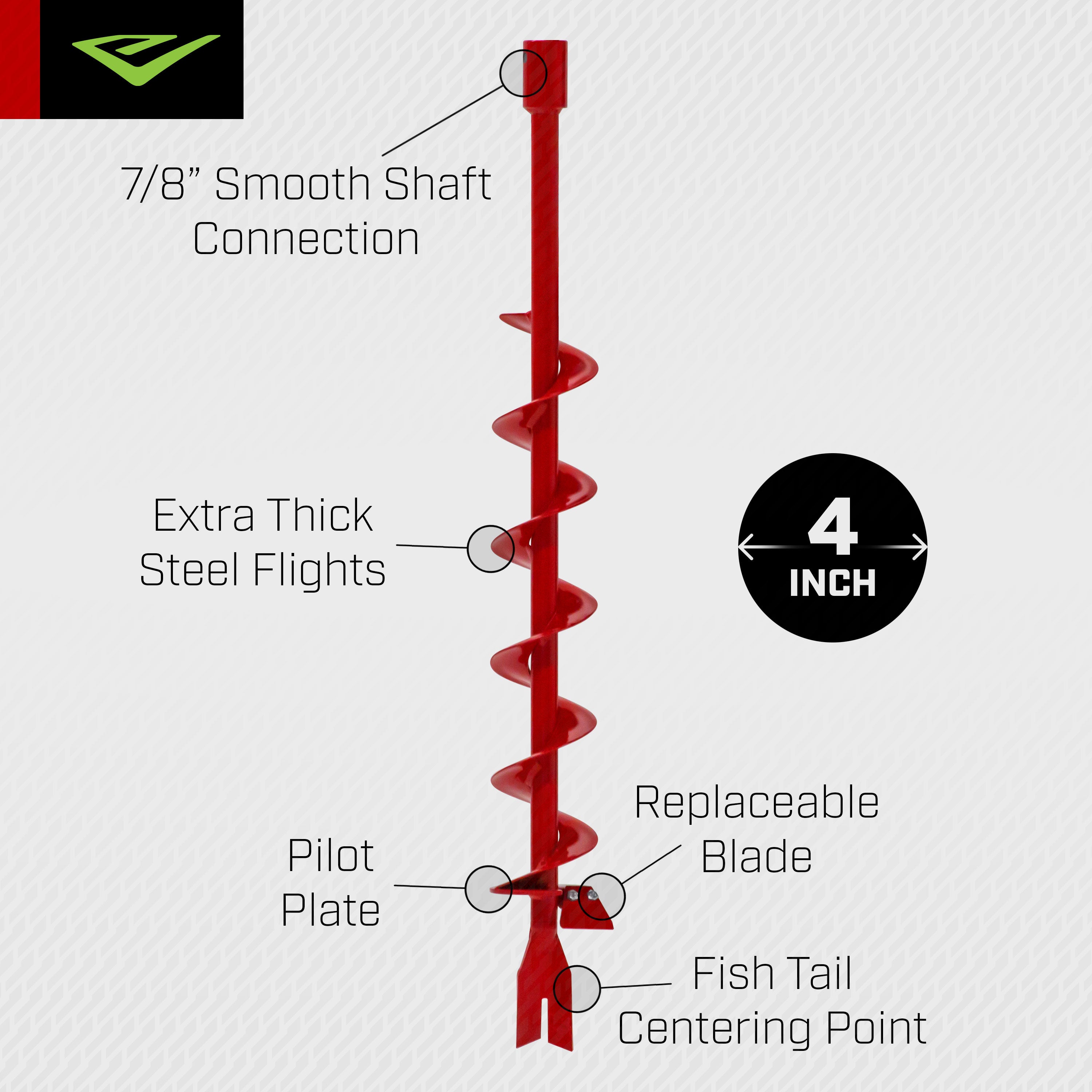 4" Earth Auger Bit (EA4F)