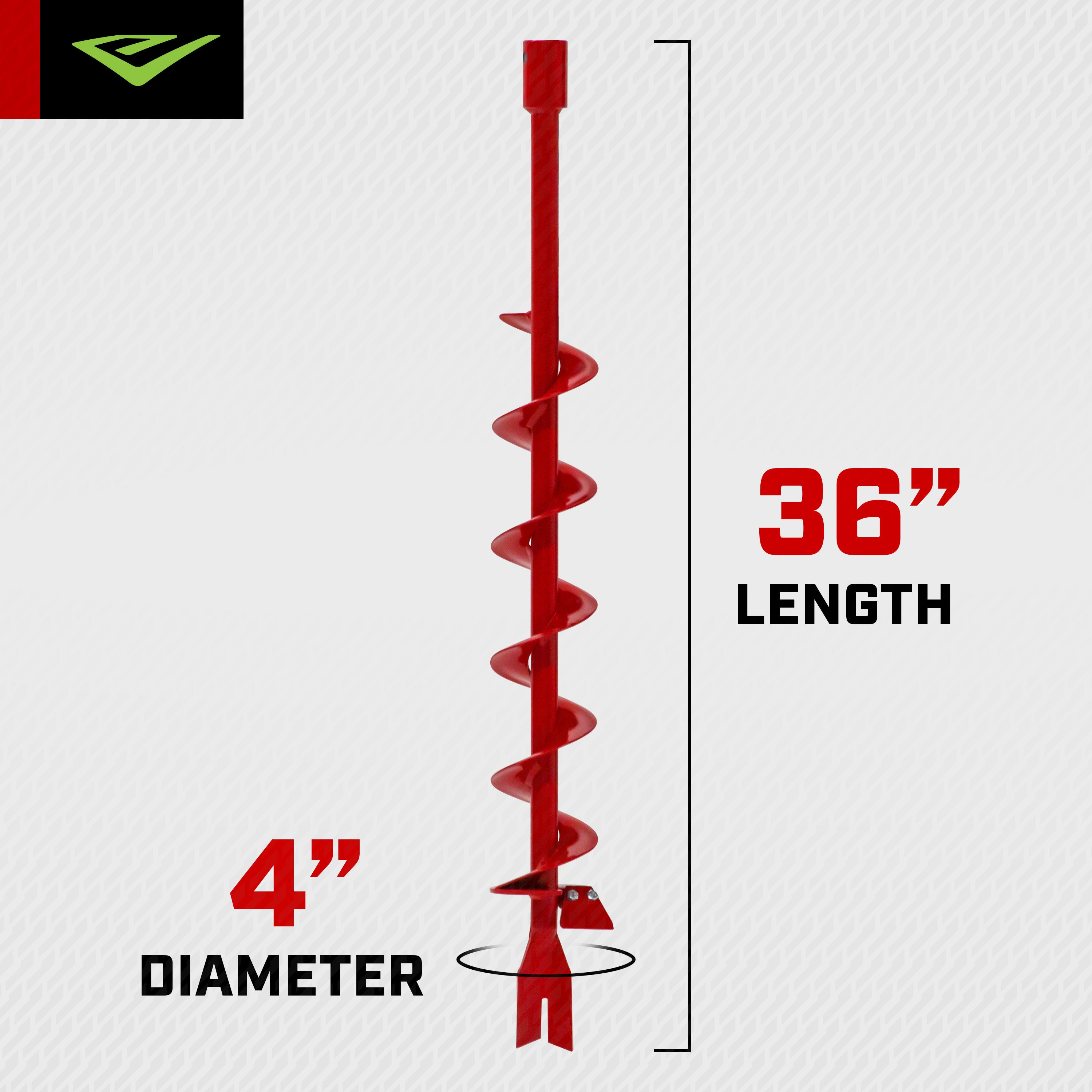 4" Earth Auger Bit (EA4F)