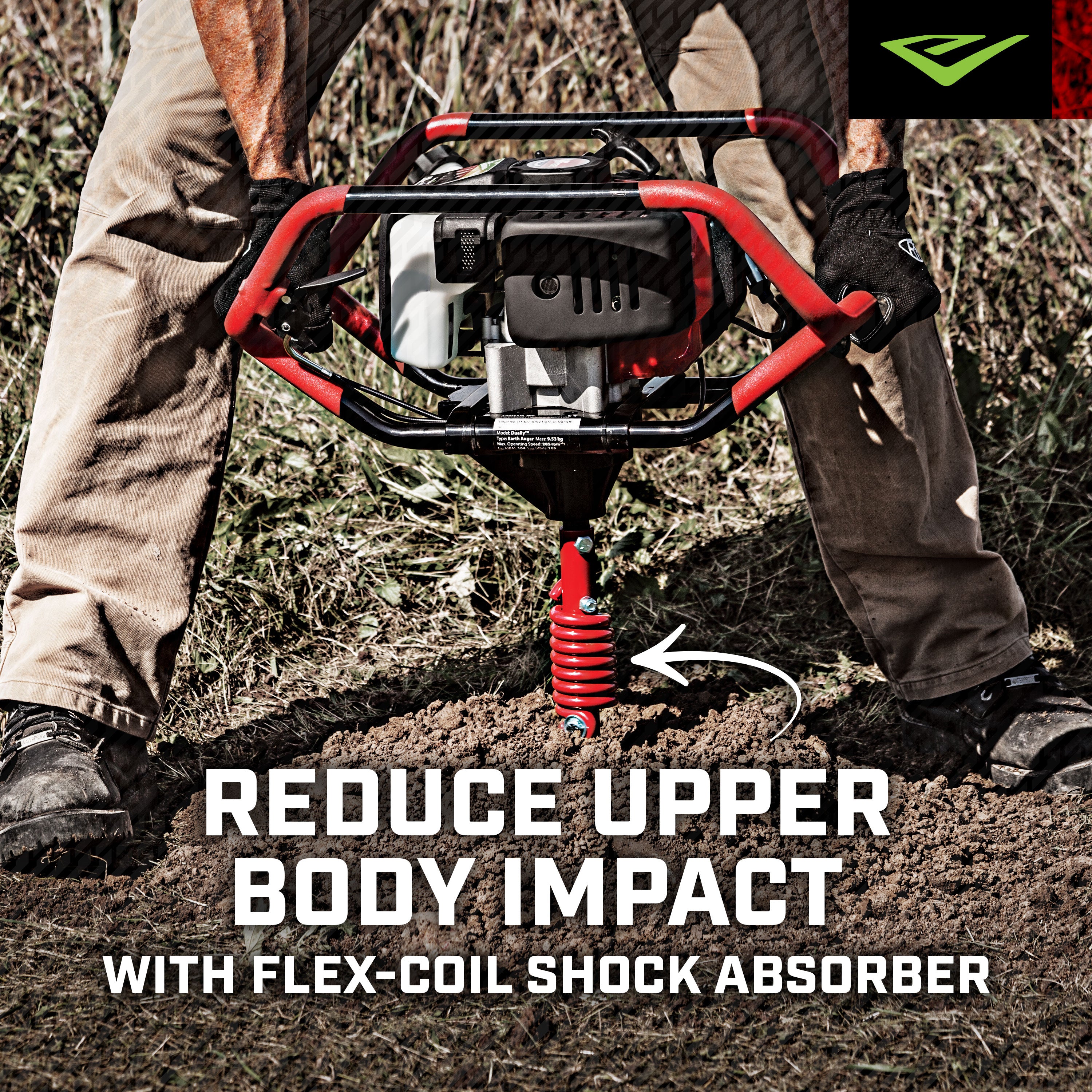 6" Earth Auger Bit (EA6F)