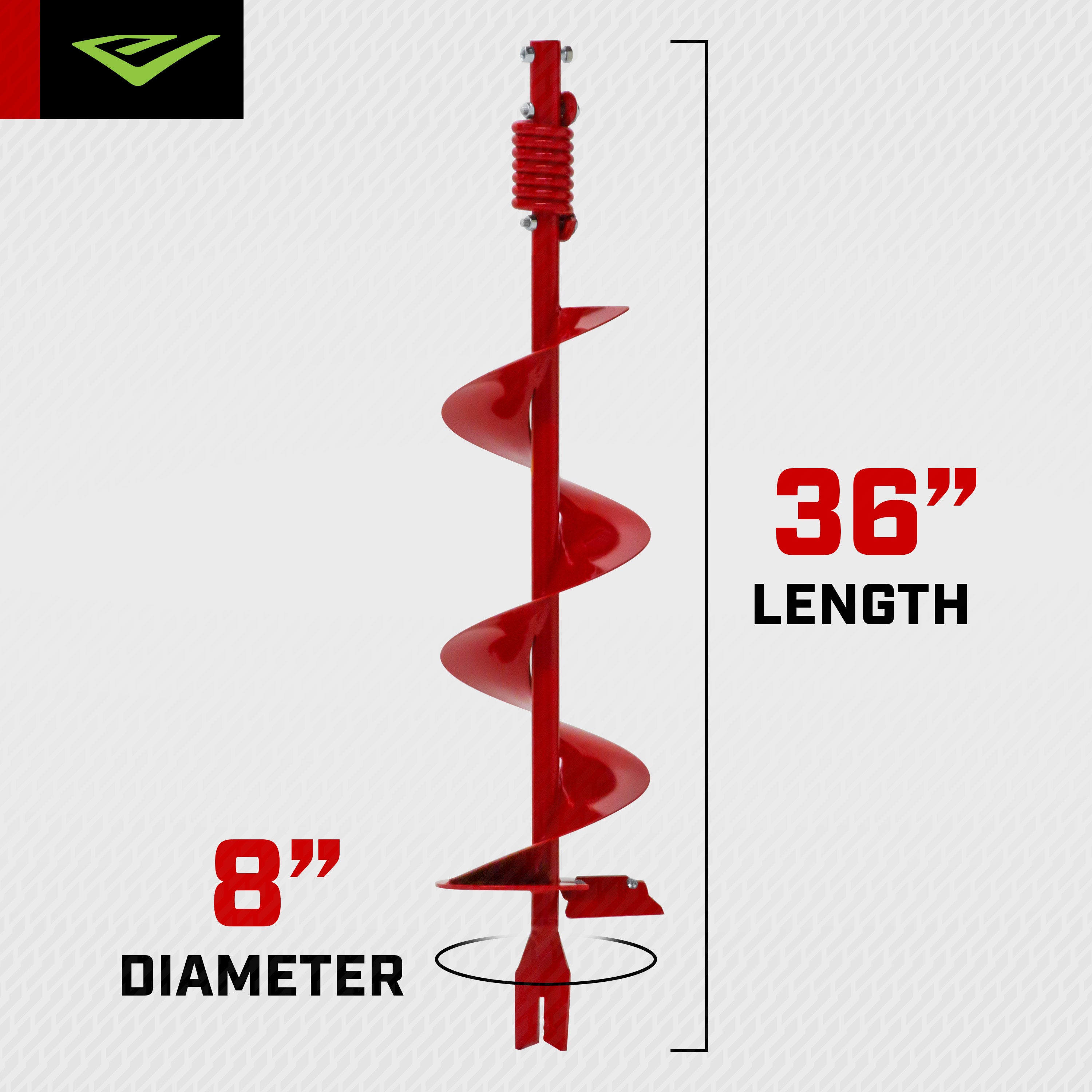 8" Earth Auger Bit (EA8F)