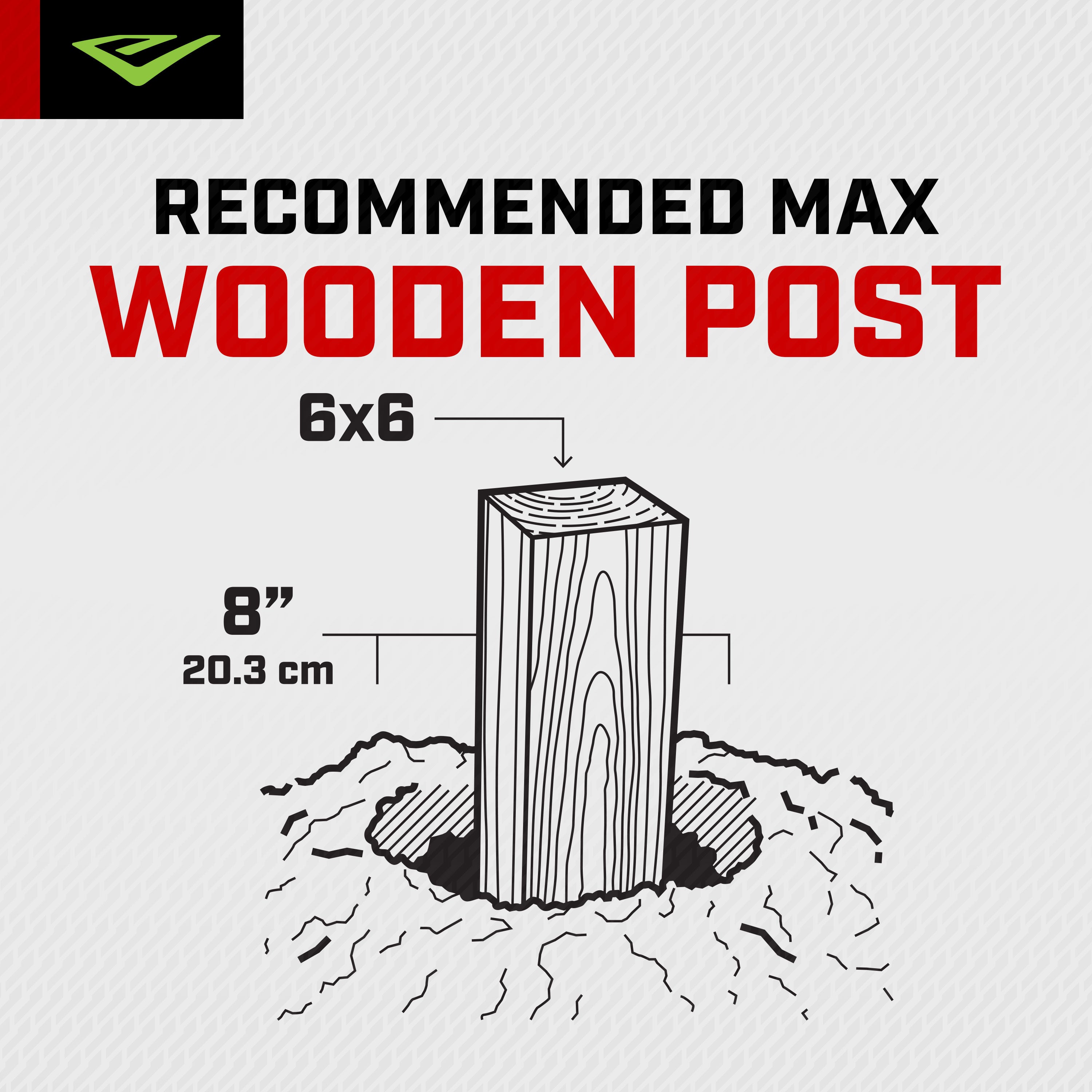 8" Earth Auger Bit (EA8F)