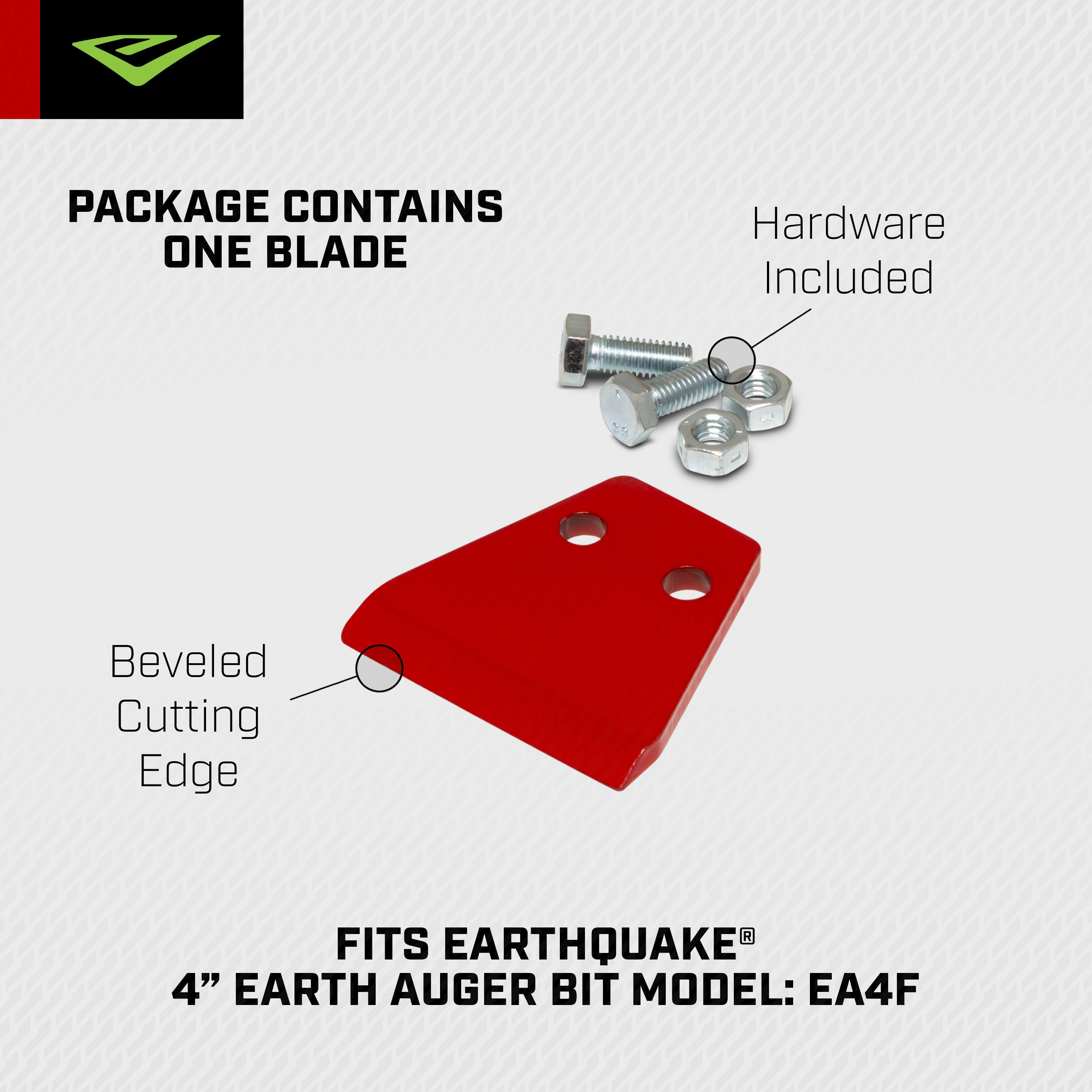 4" Auger Blade (EB4)