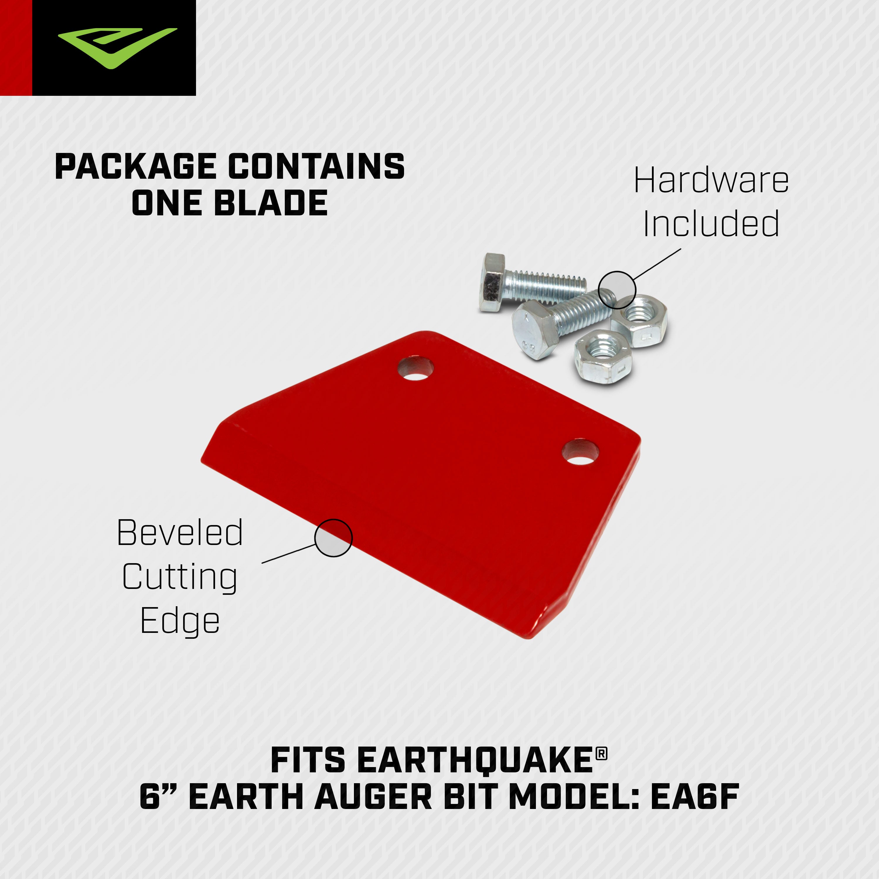 6" Heavy Duty Auger Blade (EB6HD)