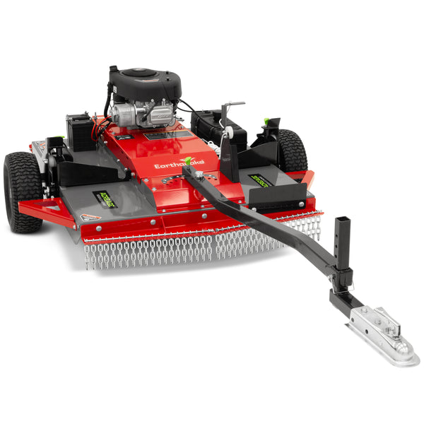 Acreage Tow-Behind Rough Cut Mower Earthquake Outdoor Power