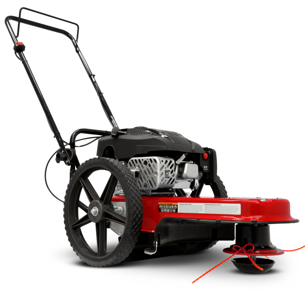 Earthquake Walk Behind String Mower 160cc 4-Cycle Engine